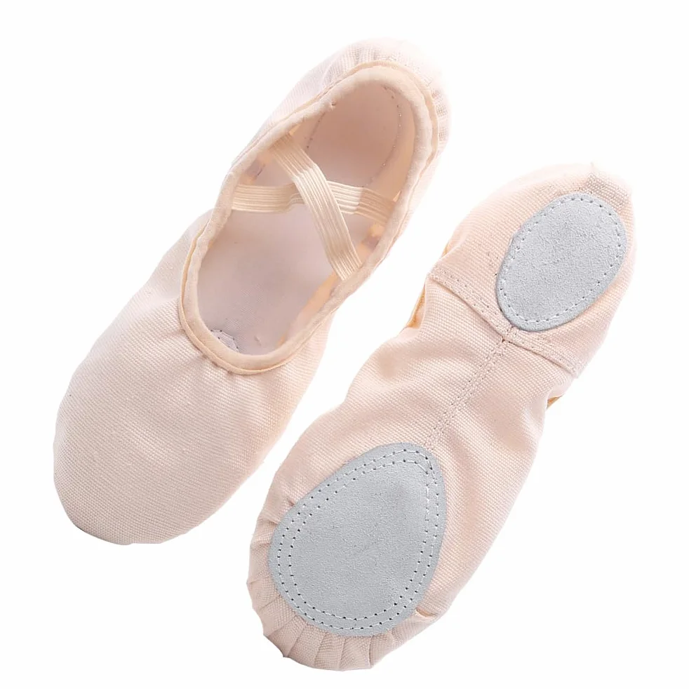 Healifty Zapatos de Baile Suela Blanda Deportivos Gimnasio Yoga Talla Libre 44 Transpirable para Mujeres