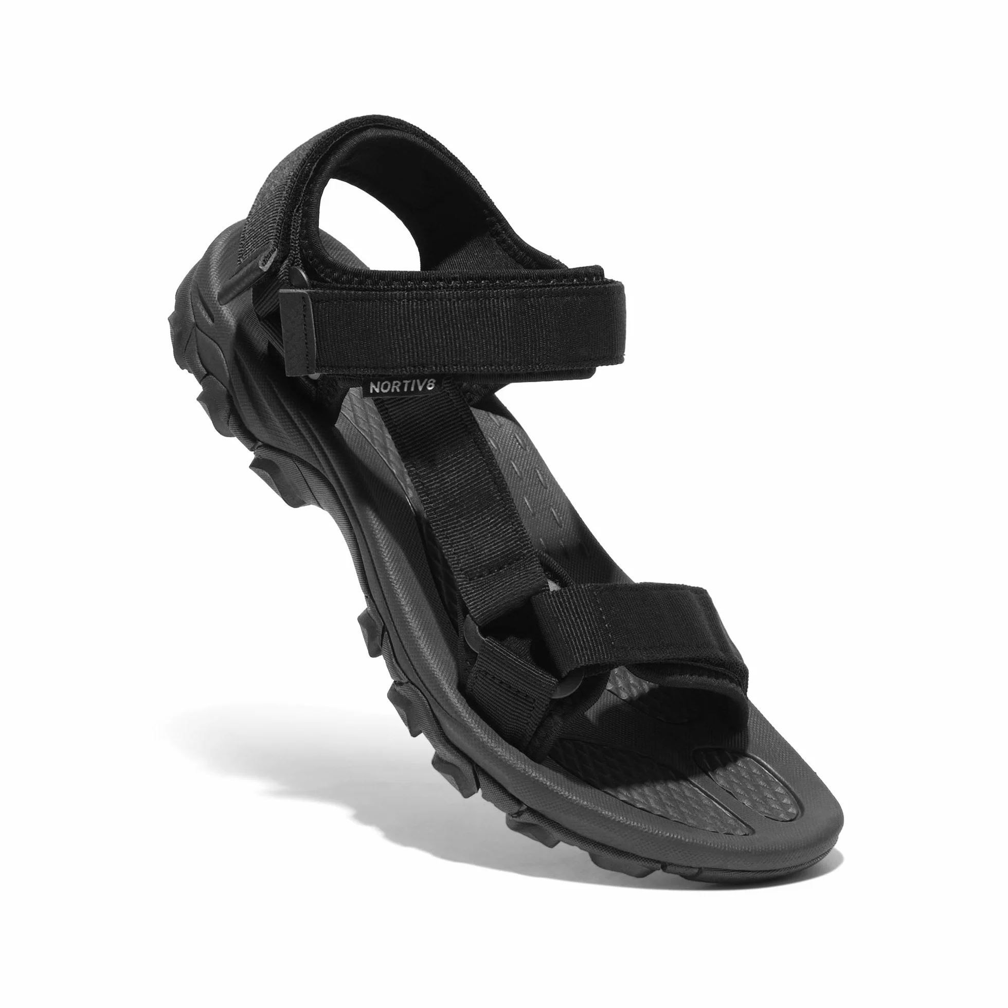 NORTIV 8 Sandalias Hombre Verano para Aire Libre Deportivas Playa Antideslizantes Zapatos Sandalias con Punta Abierta Zapatos de Senderismo