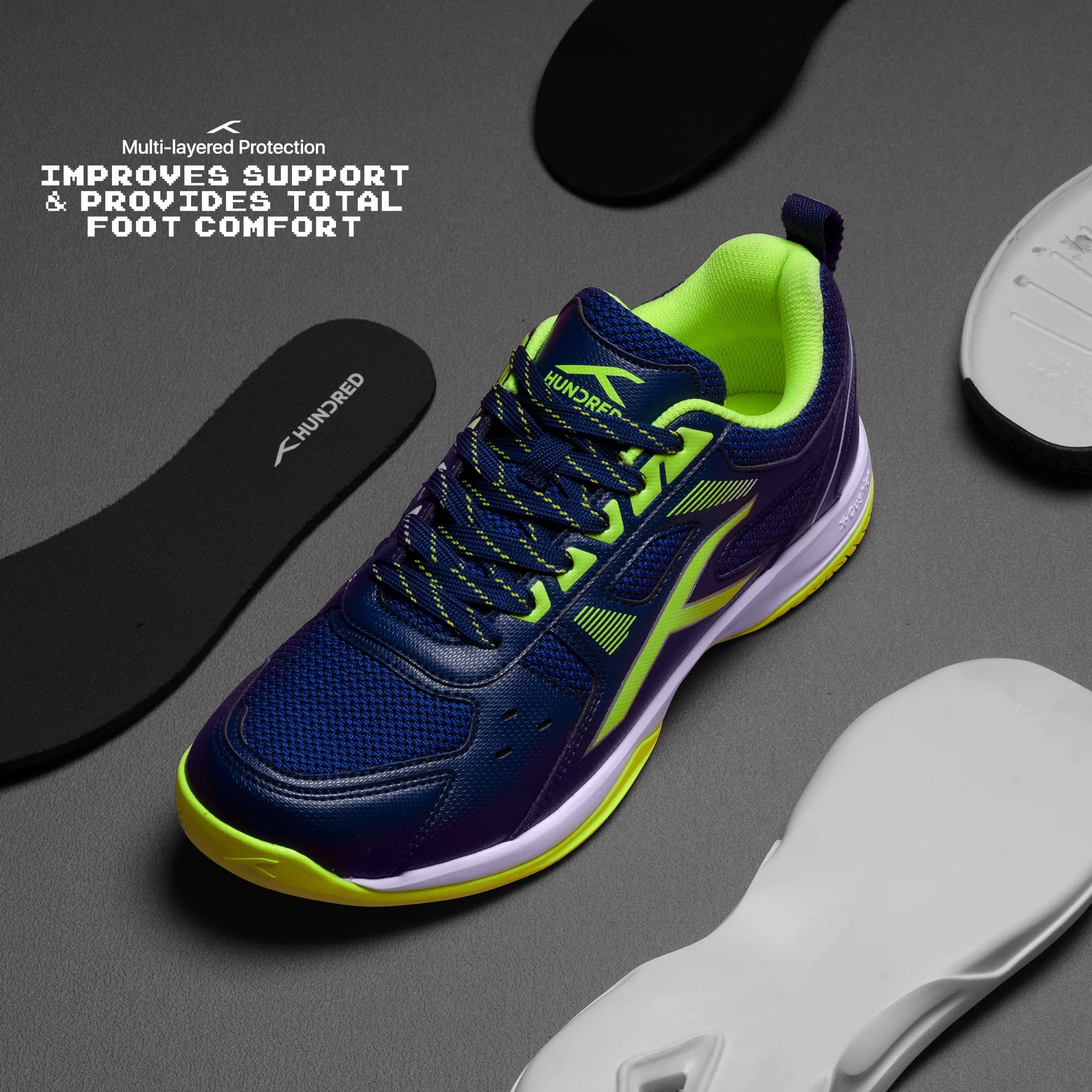 Hundred HBFS-2M153-3-5 Zapatos Deportivos