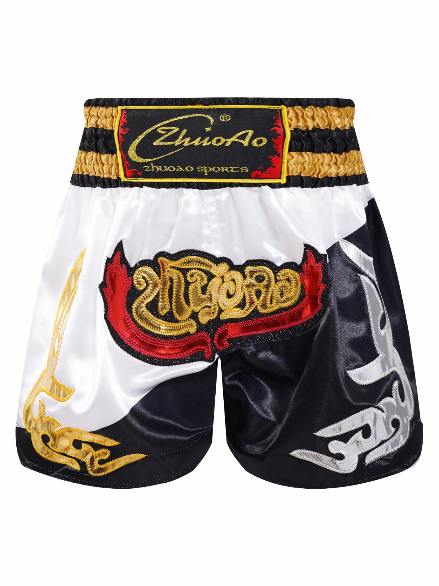 Pantalones cortos de Muay Thai para niños, boxeo, kickboxing