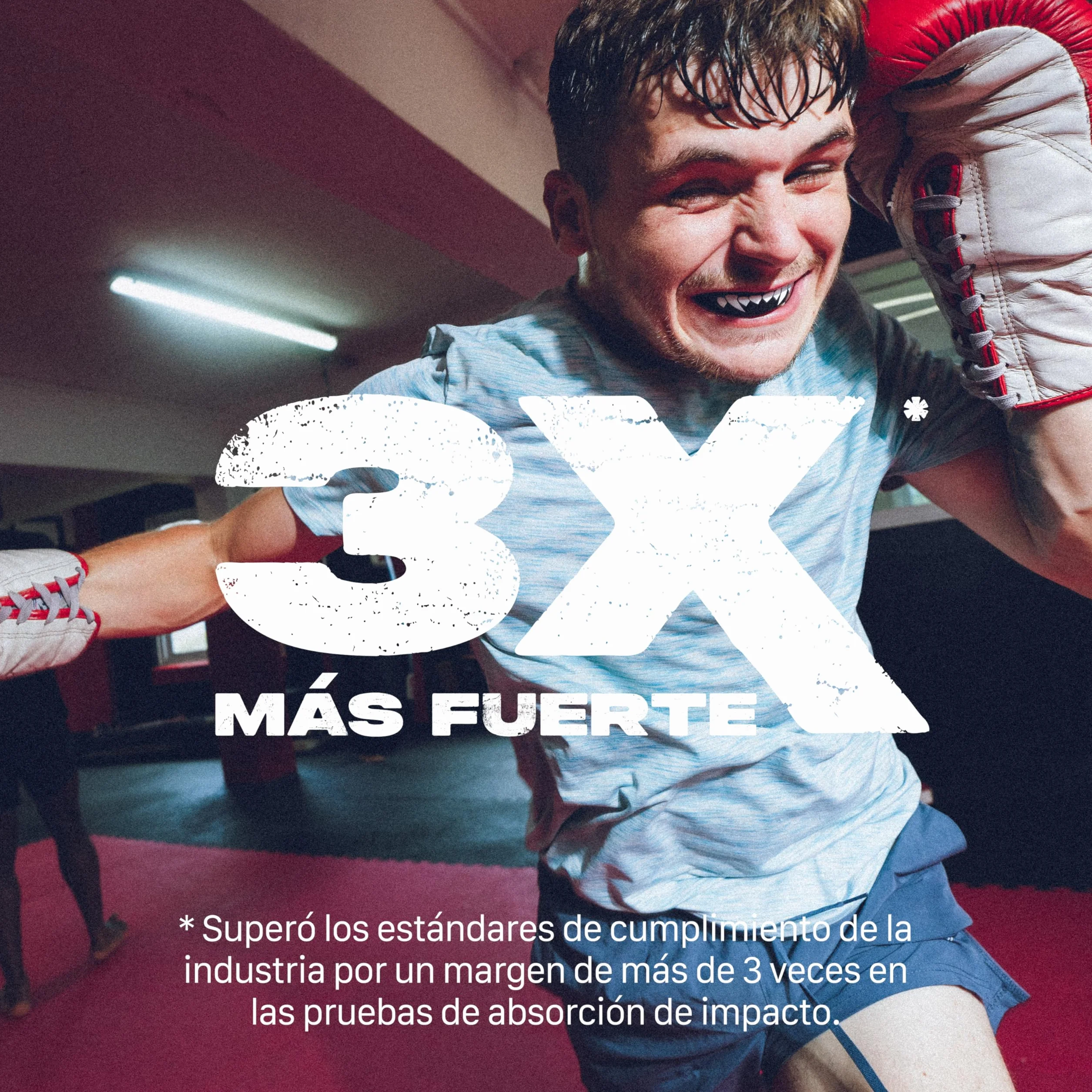 SAFEJAWZ Protector bucal para deportes de contacto adultos y niños