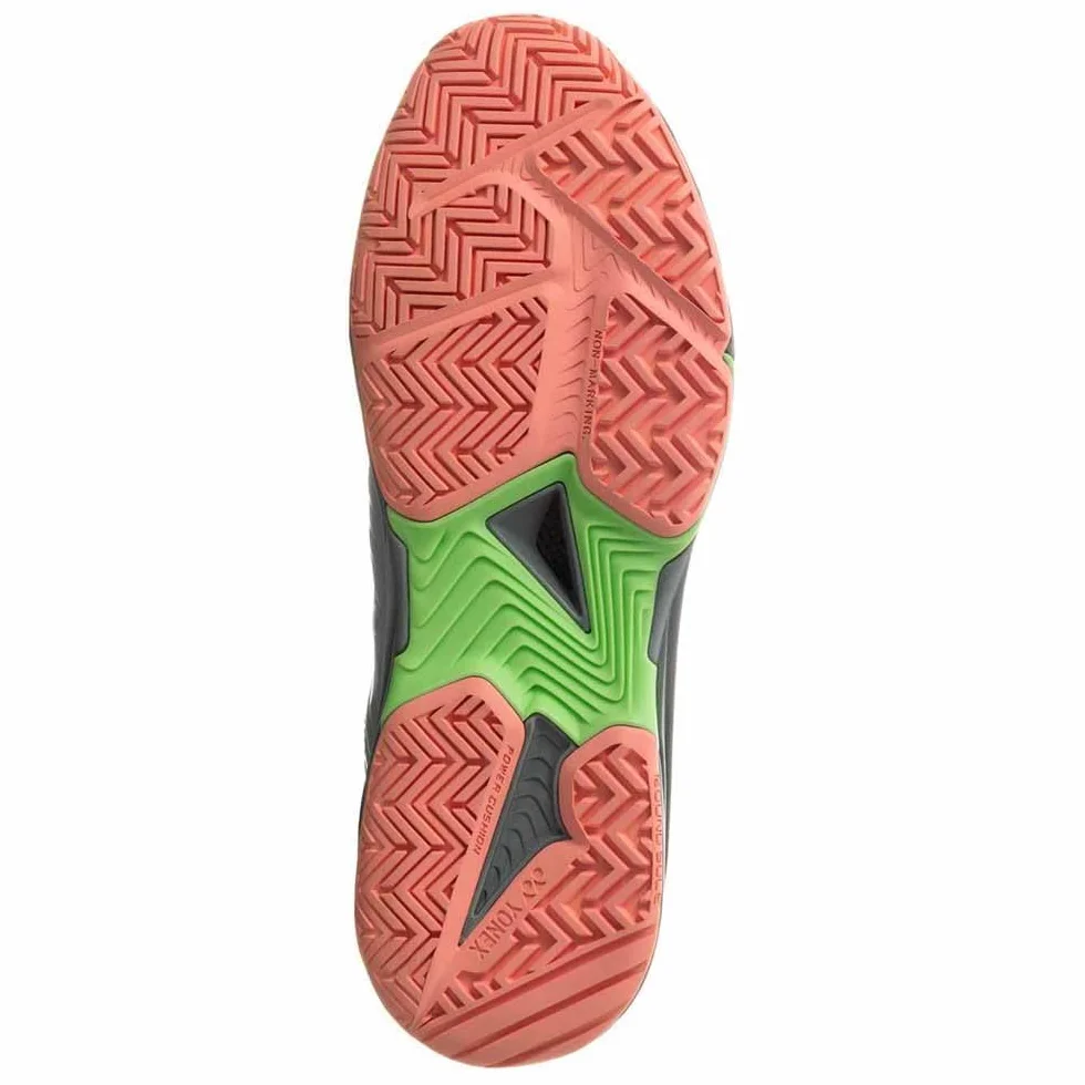 YONEX Sonicage 3 Zapatillas De Pádel Mujeres Azul Claro-Albaricoque