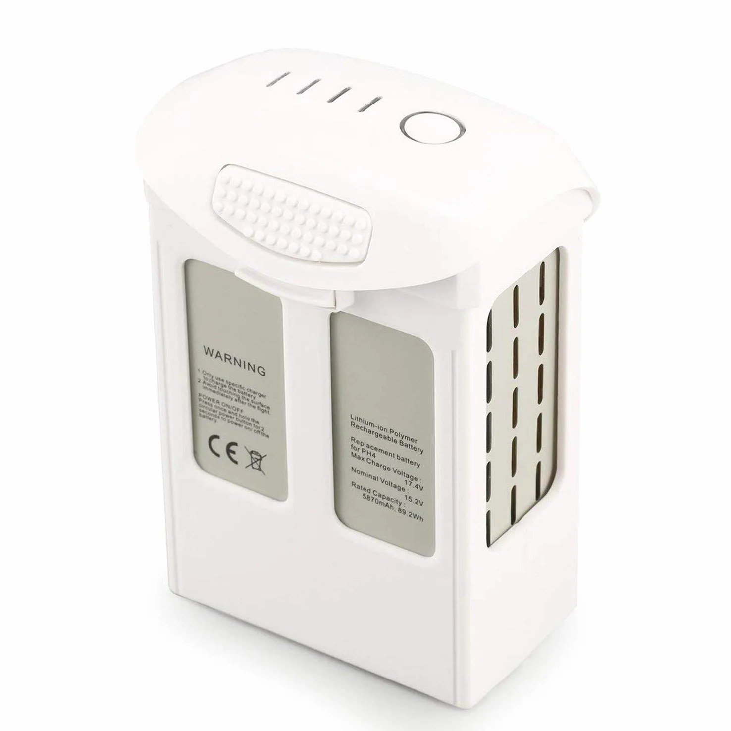 Phantom 4 Batería para Ordenador portátil lVuelo Inteligente LiPo | Recambio para dji Phantom 4 Phantom 4 Pro /Pro V2.0 /Advanced Drone Series (15.2V 5870mAh)