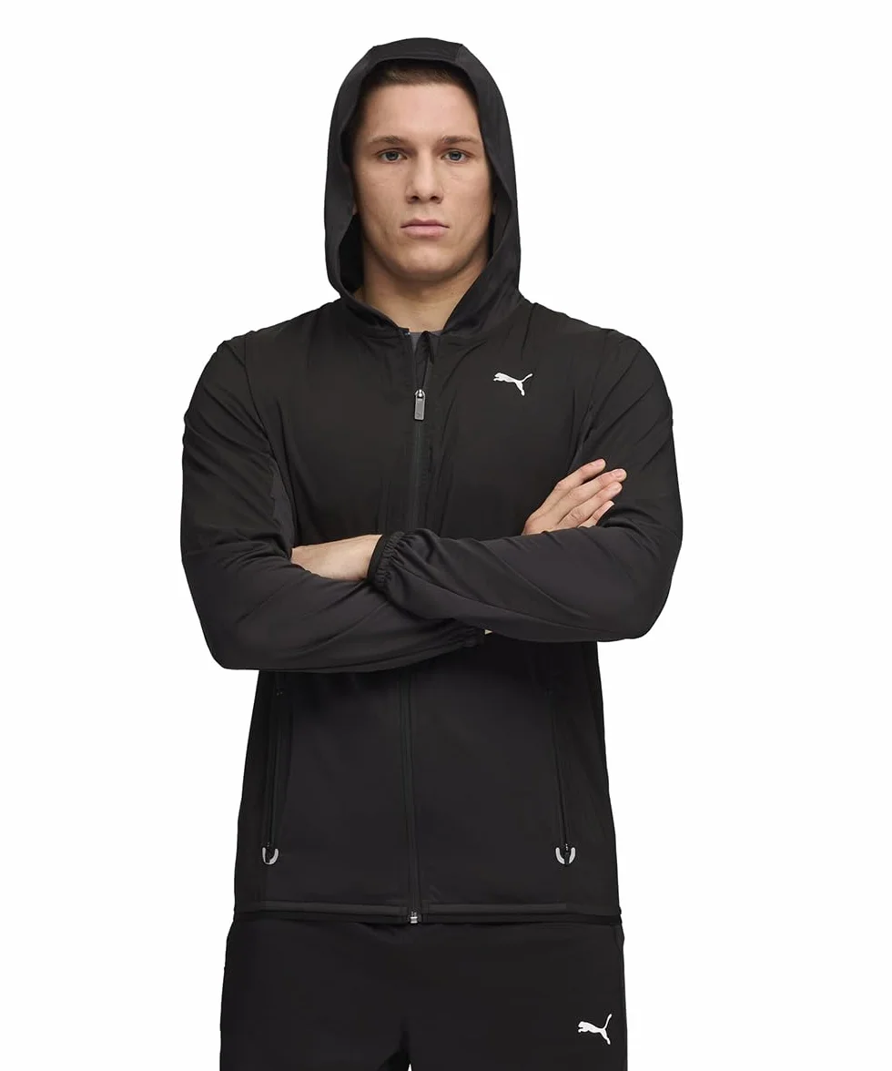 PUMA M Flex Fabric Mix Jacket Chaquetas deportivas Unisex adulto (Pack de 1)