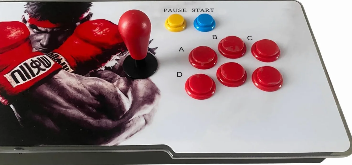 Maquina Arcade 2026.Consola de Juegos , 29900 Juegos, Juegos Retro, 2-4 Jugadores, Compatible con Juegos 3D para PC, proyector y TV