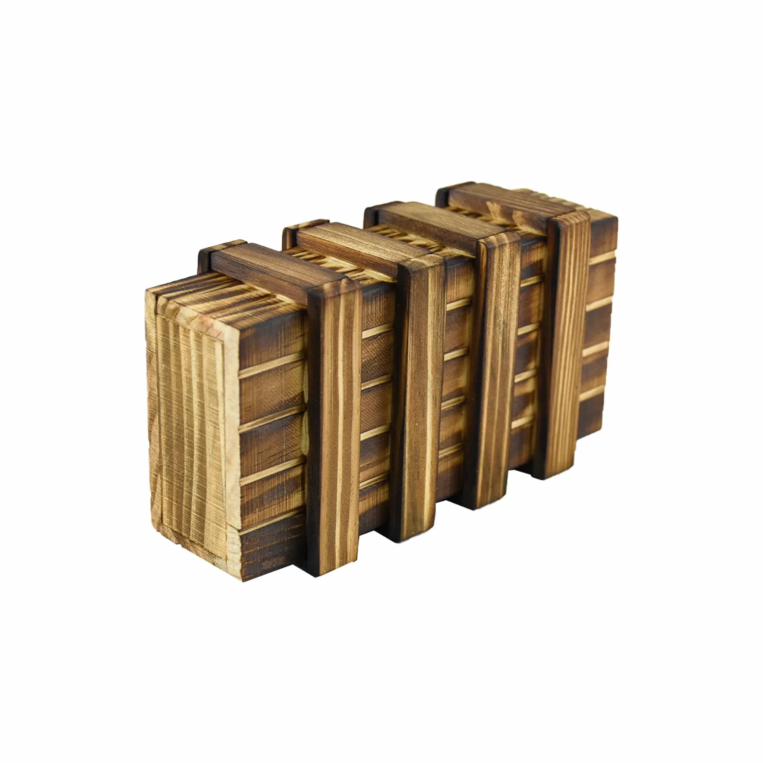 Caja Secreta Rompecabezas Madera, Caja Mágica Rompecabezas de Madera con 2 Compartimentos, Juegos de Logica Inteligencia, Caja Secreta Puzzles para Adultos Niños