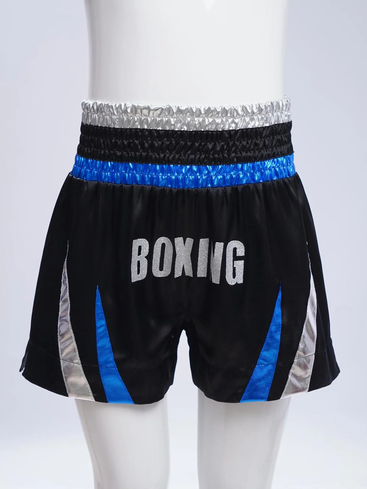 Pantalón corto de boxeo tailandés MMA Kick Boxing para niños