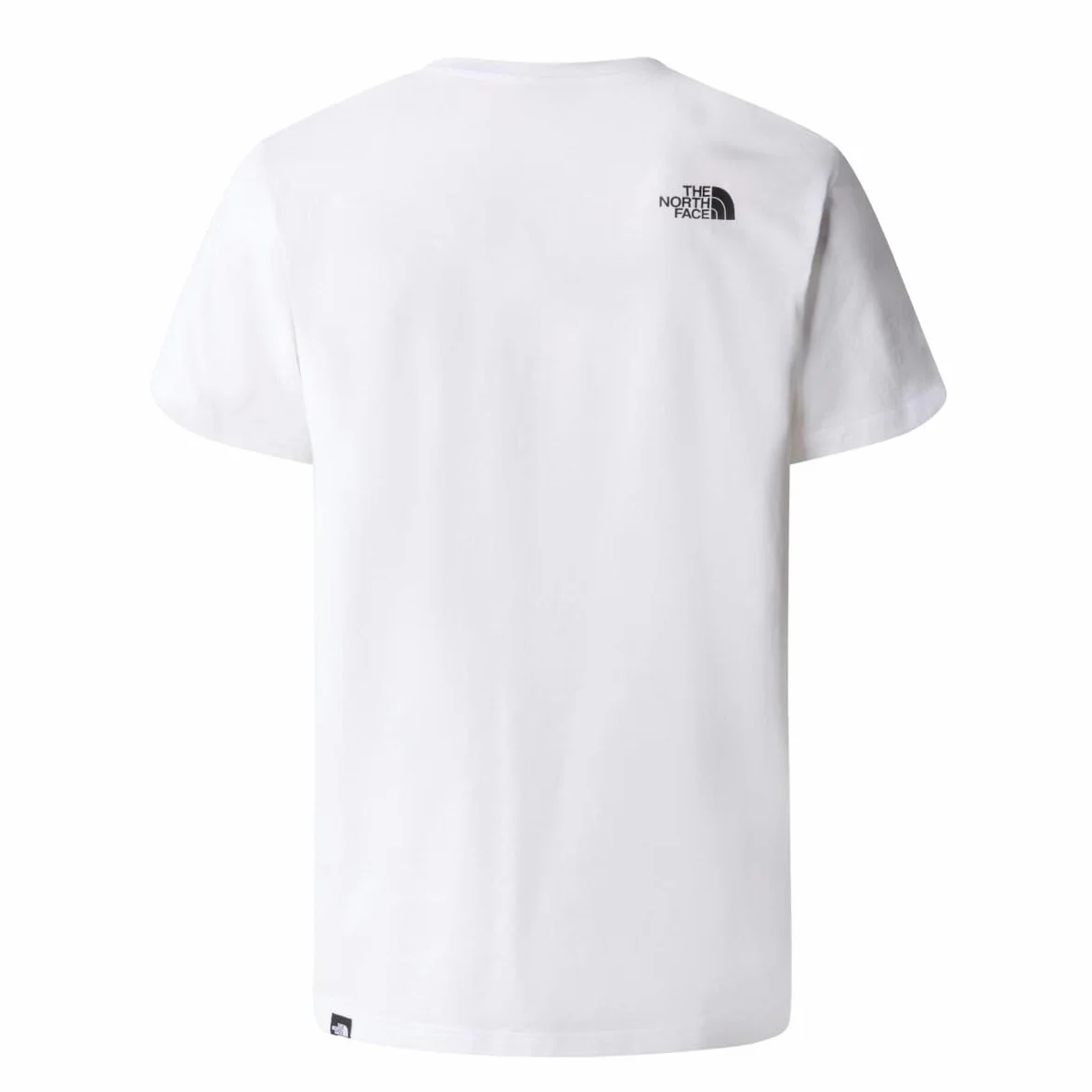 THE NORTH FACE Simple Dome T-Shirt White
