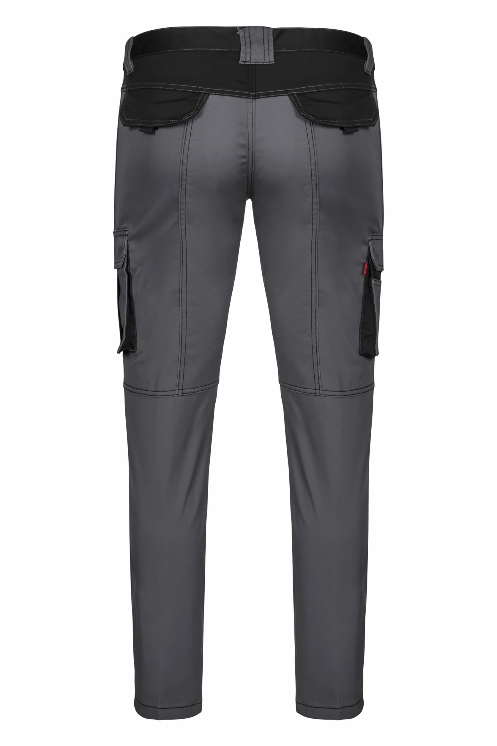 VELILLA Pantalón Stretch Bicolor de Trabajo Unisex Adulto