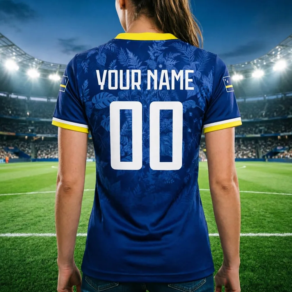 Camiseta Personalizada Copa Mundial 2026 Manga Corta Nombre Número 18 Tonos Regalo Fútbol