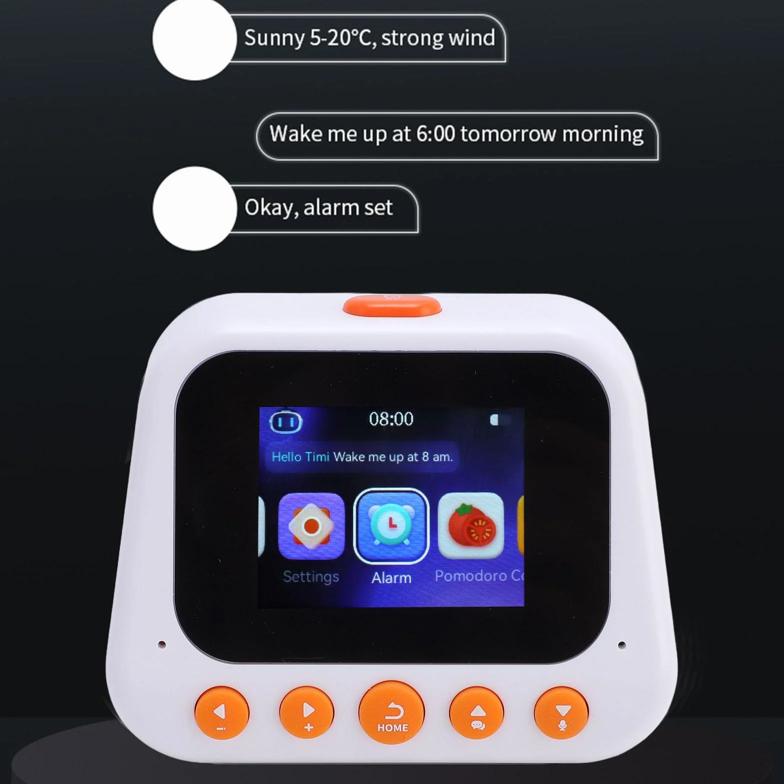 Asixxsix Robots Smart Talking,2 en 1 Voice AI Robot de Aprendizaje Inteligente, Robot Interactivo con Traducción Multifuncional de Voz, para Regalos de Cumpleaños para Niñas y Niños
