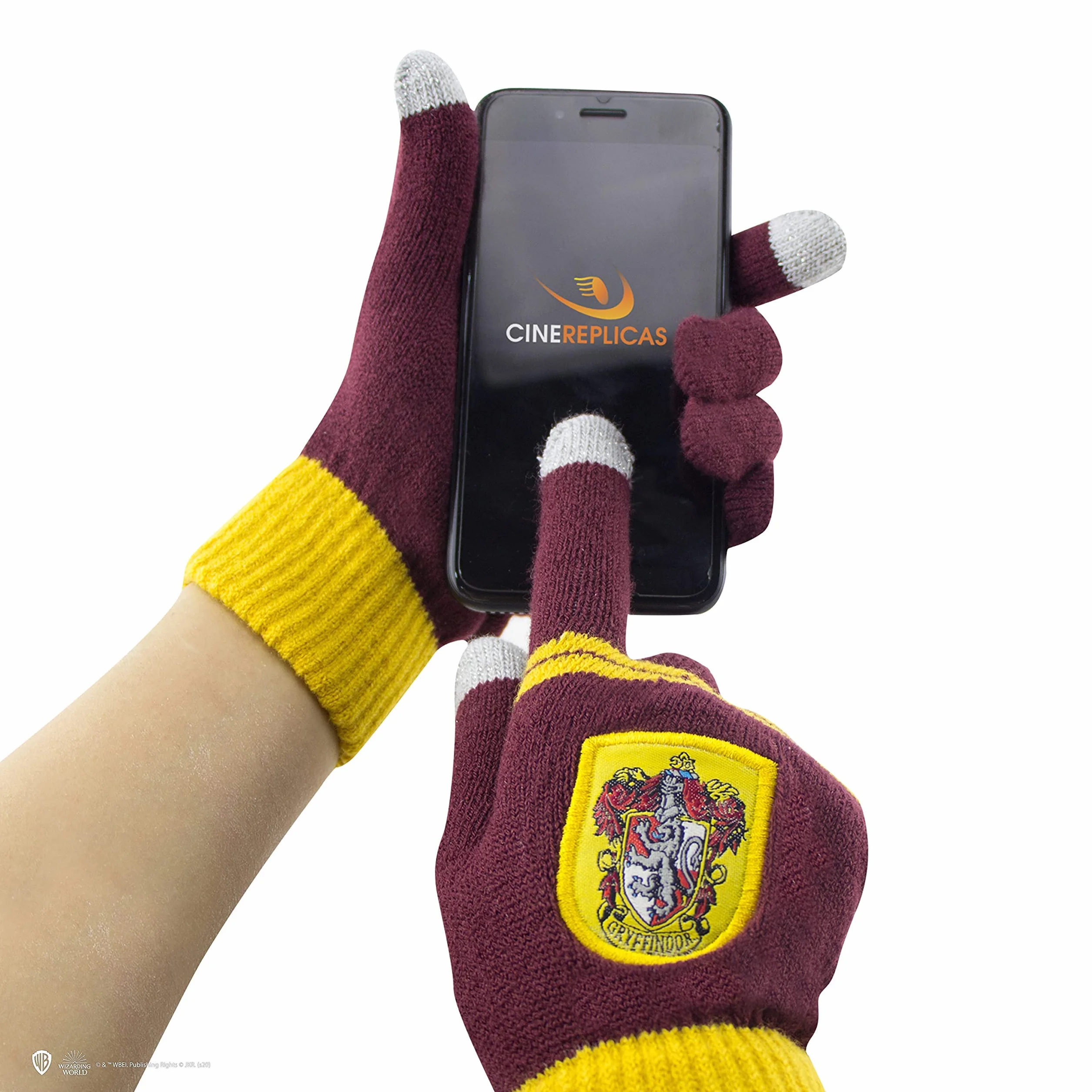 Harry Potter Juego de Gorro y Guantes para niños Licencia Oficial