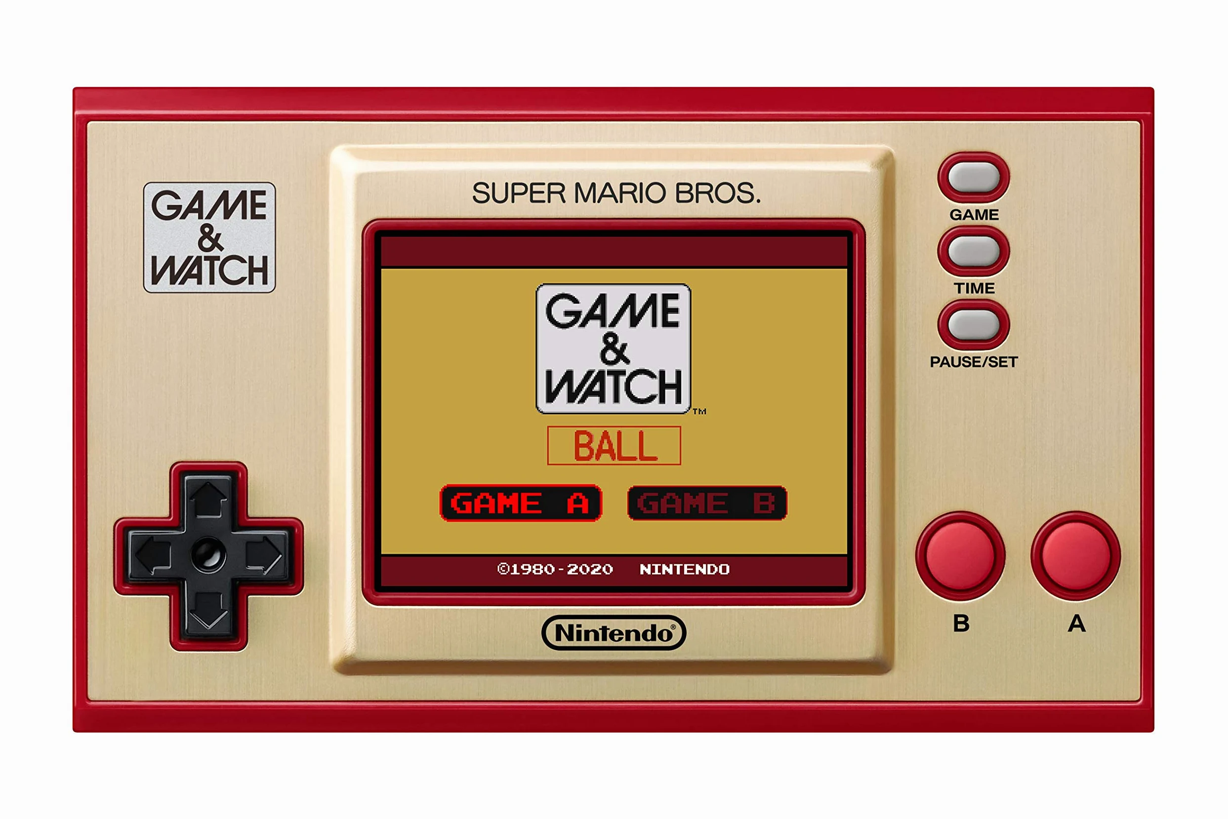 Game&Watch: Super Mario Bros.