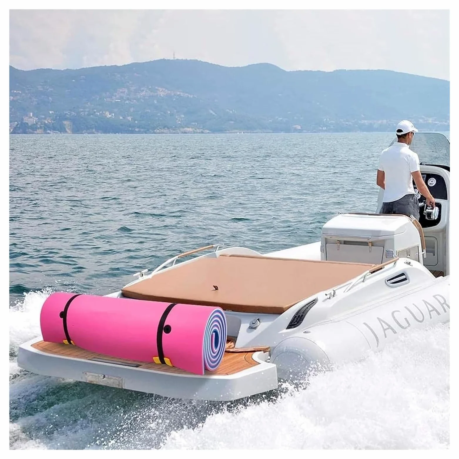 Colchoneta Flotante de Lirio, colchón acuático, for Relajarse y divertirse, for Playa, Lago Piscina