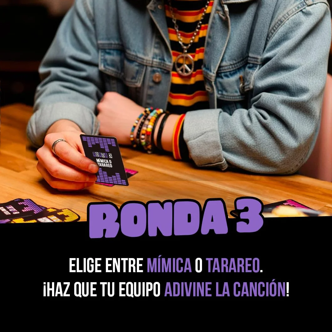 Juegos de Mesa para Adultos, Amigos y Familia - Música en Español