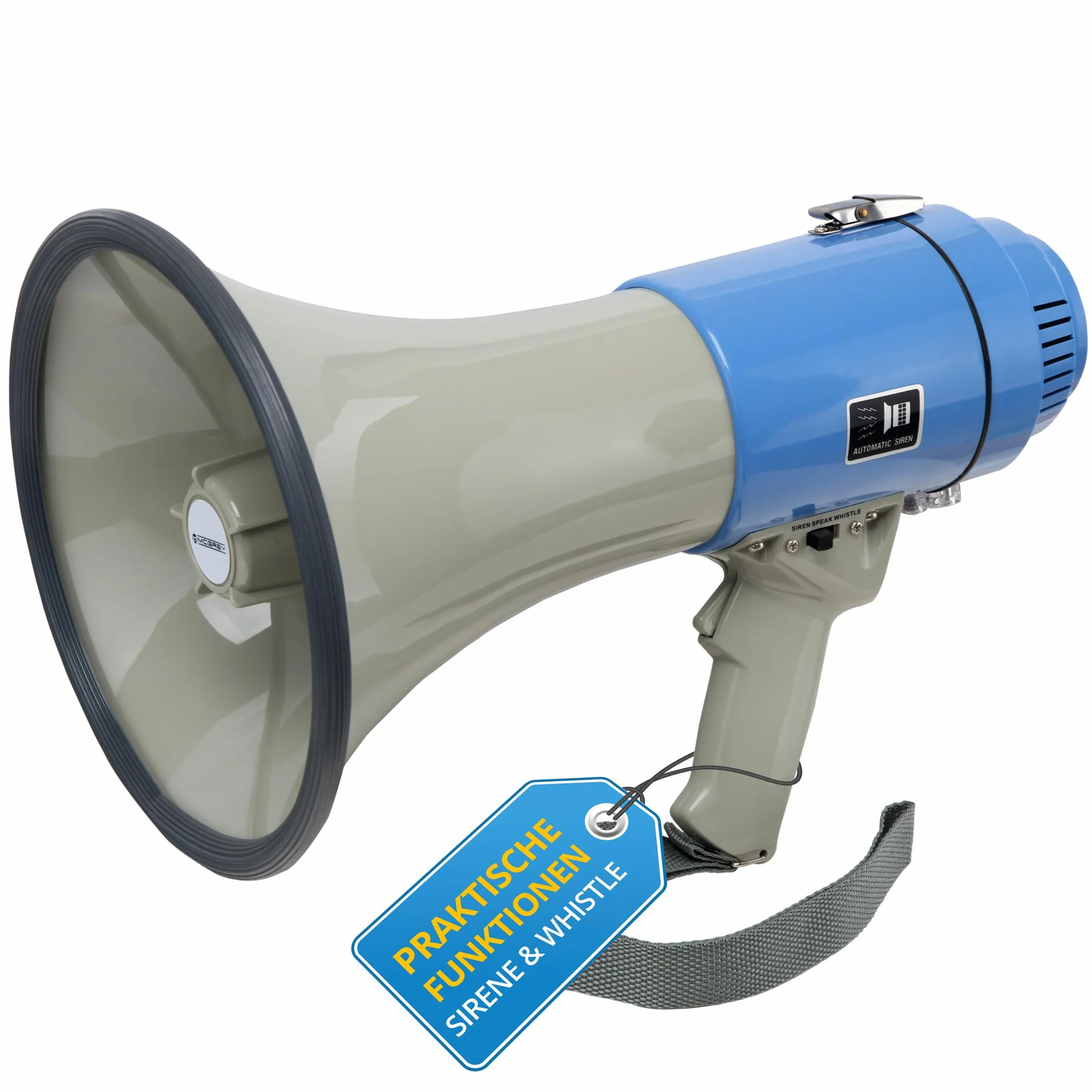 McGrey MP-200S megáfono 60W 1000m
