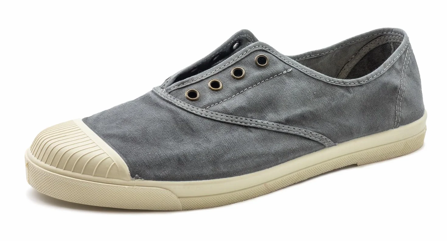 Natural World Eco 3102E Old Condor Zapatillas de Lona Unisex Algodón Orgánico Suela Caucho Natural Fabricadas España Veganas