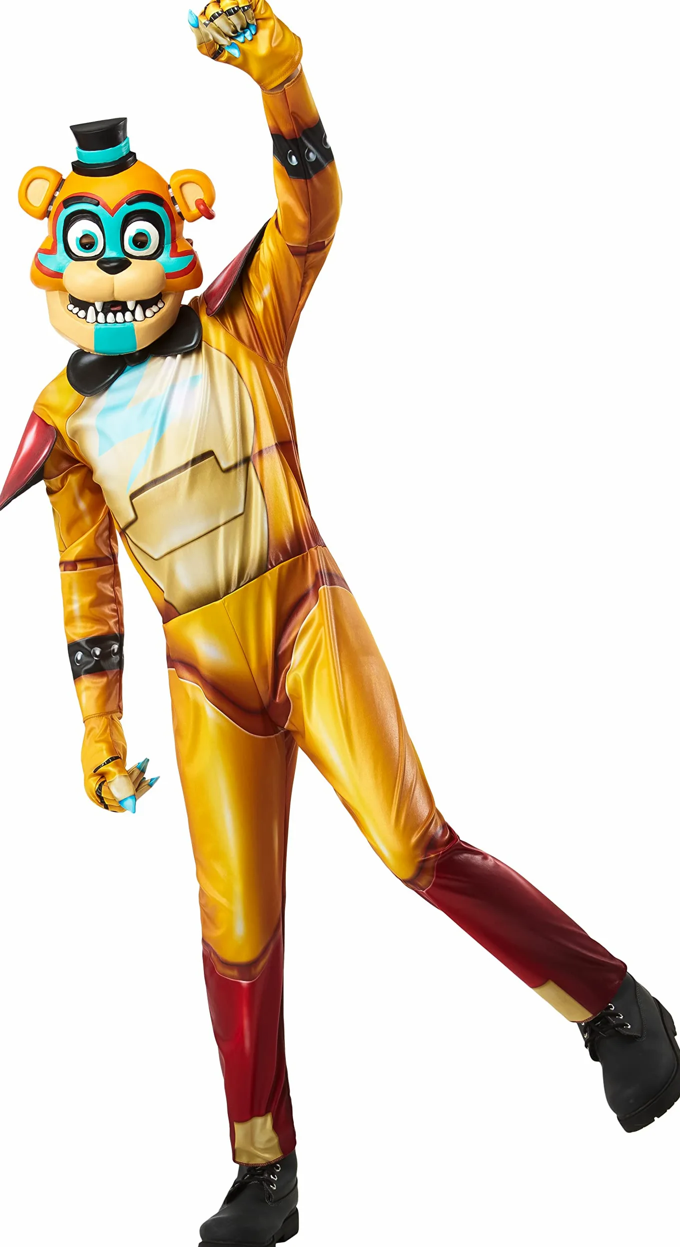 Rubie's - Disfraz de Freddy Glamrock de Five Nights at Freddy para niño
