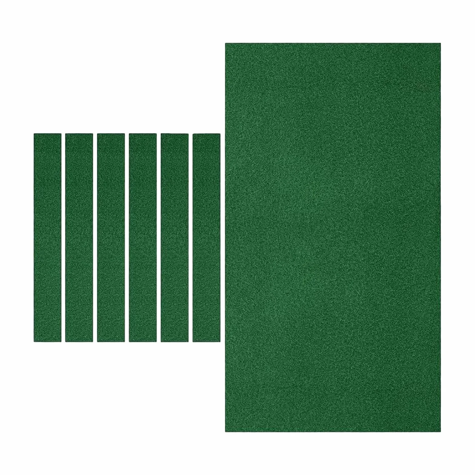 Fieltro de Mesa de Billar Profesional Largo para Interior