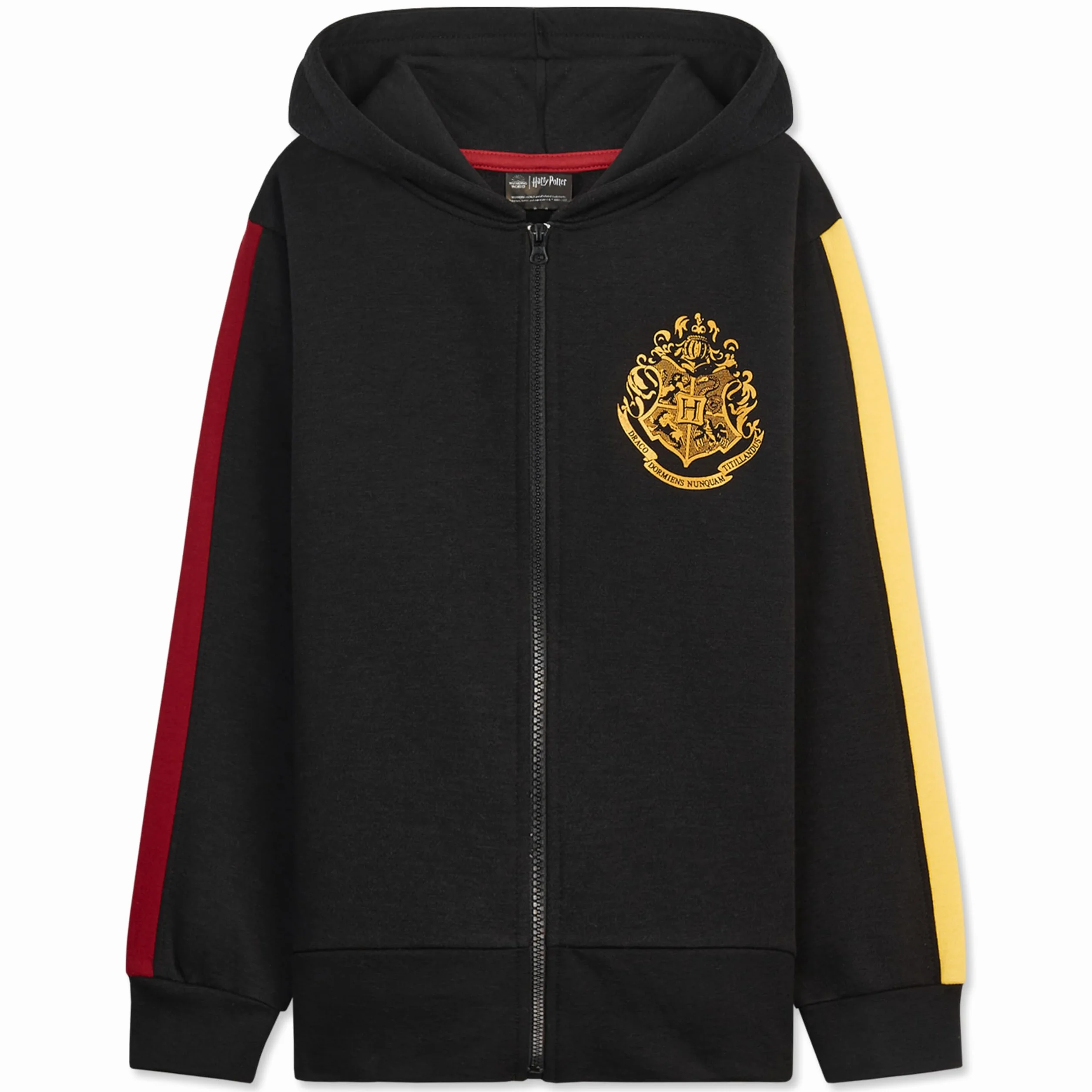 Harry Potter Sudadera con Capucha y Cremallera para Niña