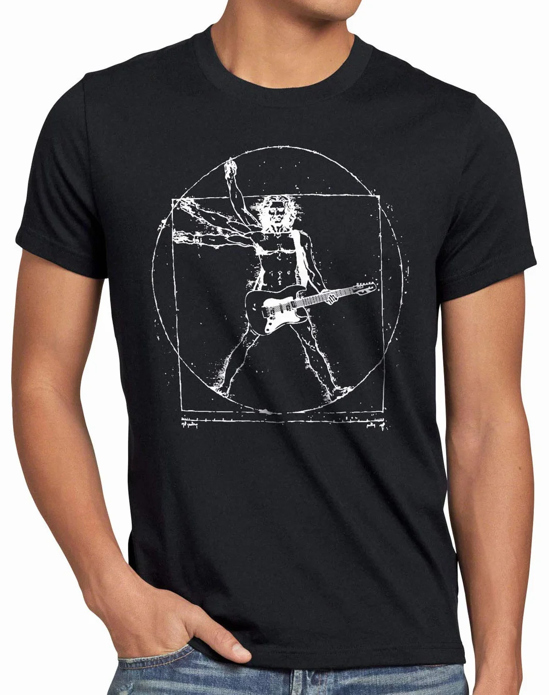 Da Vinci Rock Camiseta para Hombre style3