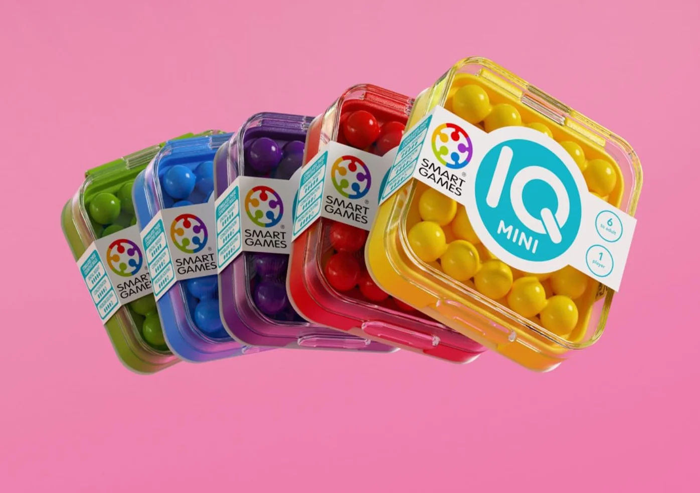 SmartGames IQ Mini - Mixed Display (30pc)
