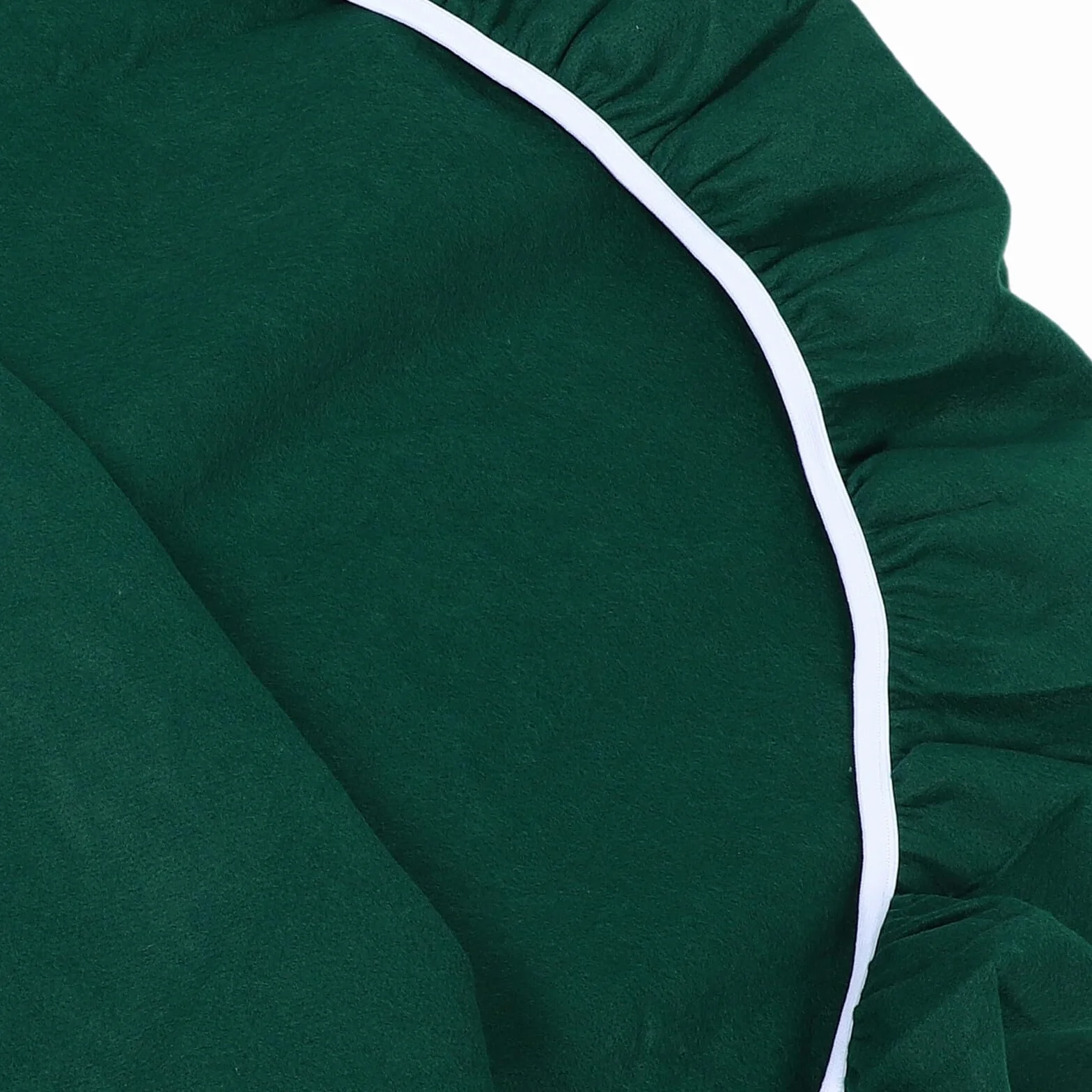 Tapete de Juego de Mesa de Mahjong Antideslizante y Fácil de Limpiar, Mantel Redondo de Fieltro Verde Diseño Grueso para Protección en Eventos Sociales