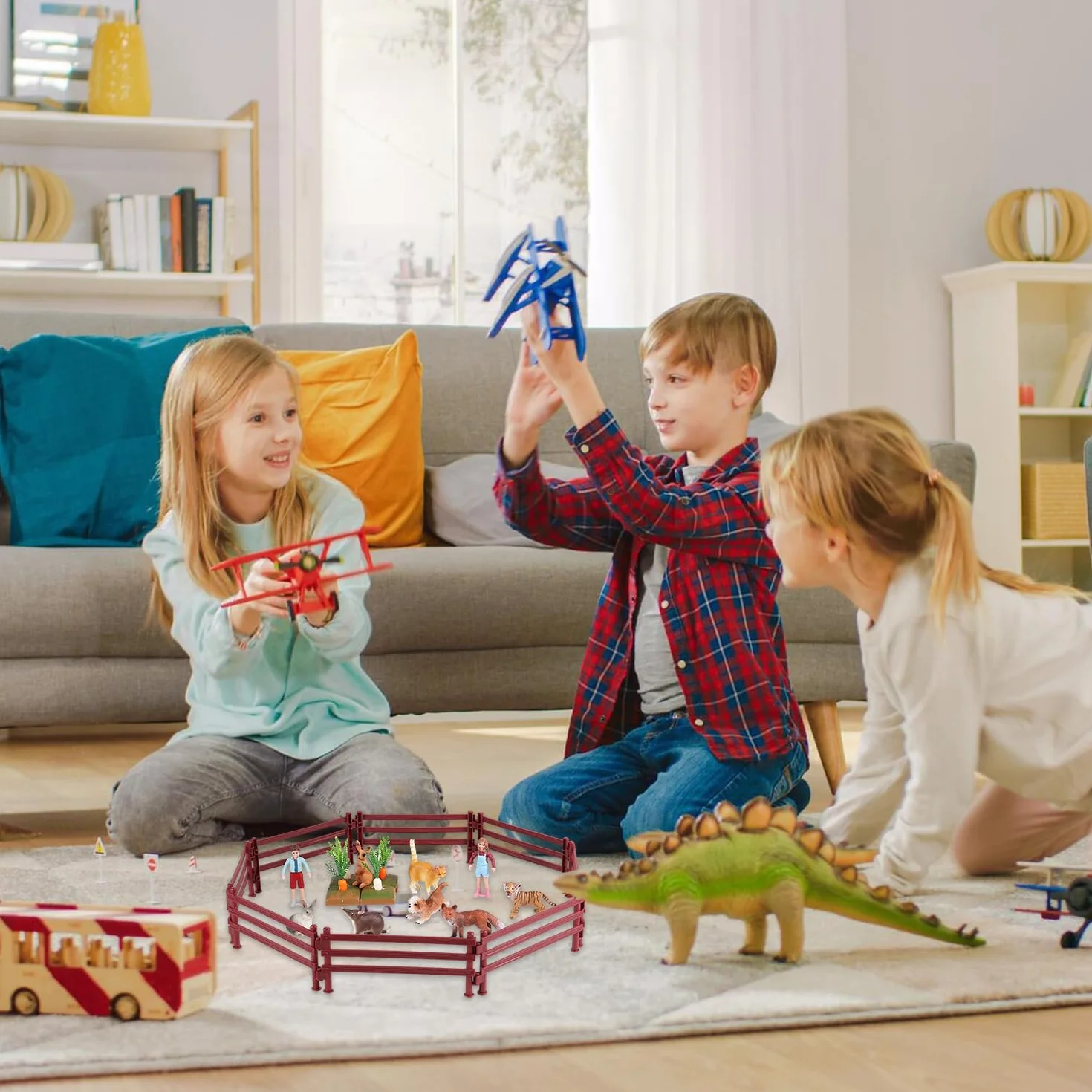 Playmobil 80 mini vallas de caballo para valla de caballo