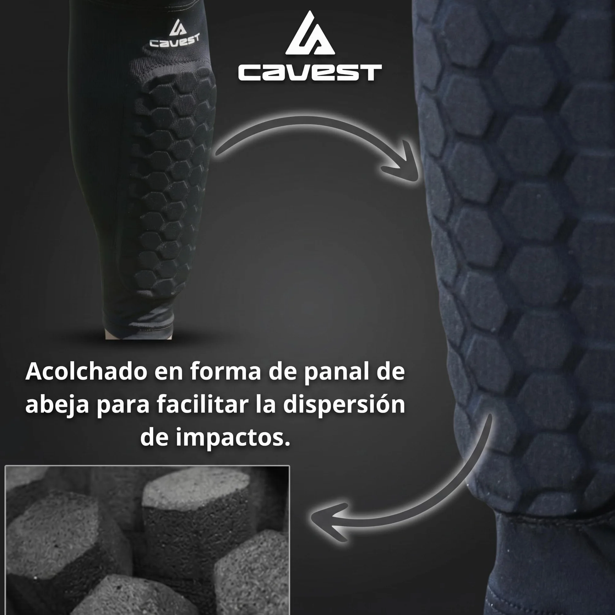 Espinilleras Futbol Calcetines con Protector Integrado para niño y Adulto