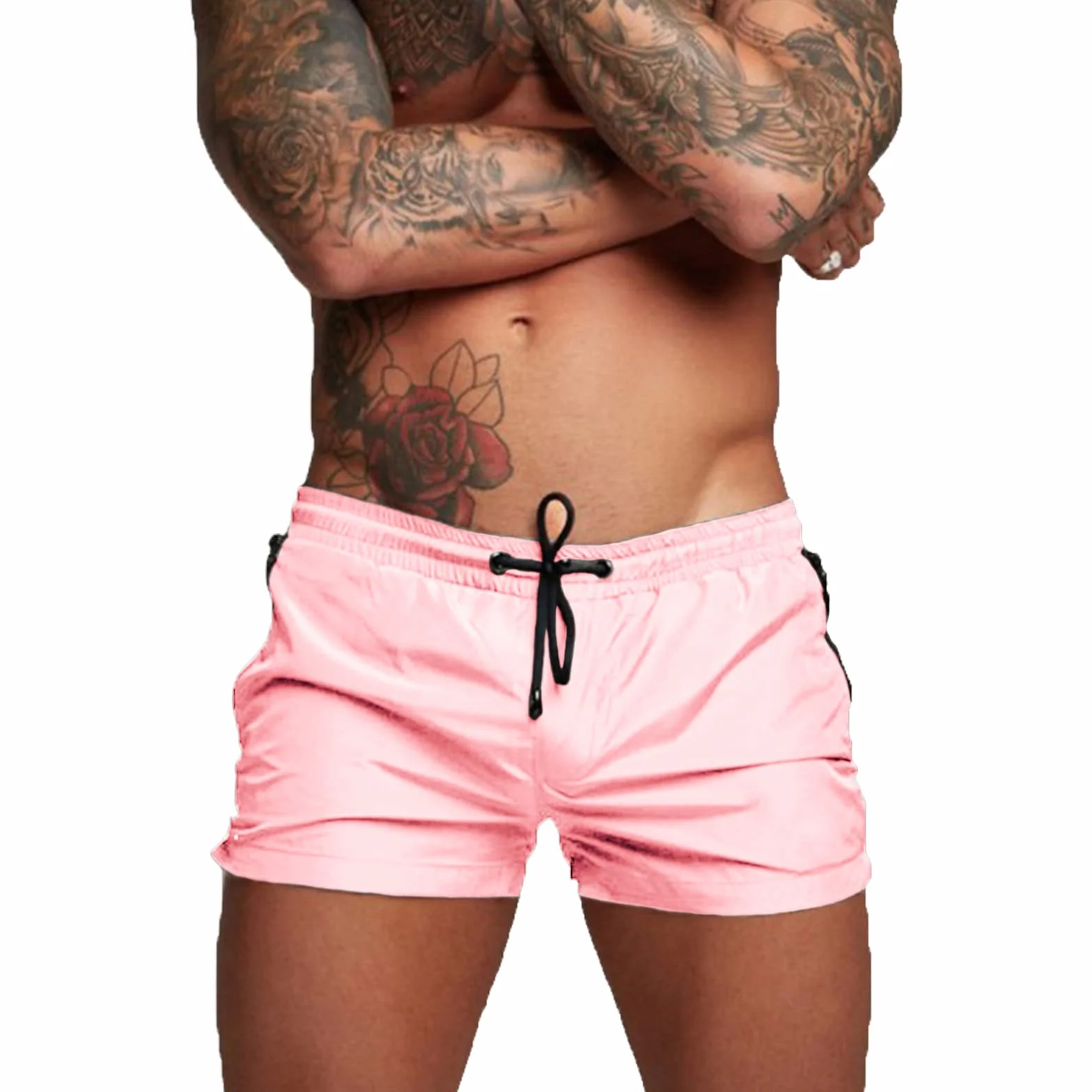 EDOTON Bañador Hombre Impermeable Pantalones Cortos Surf Natación