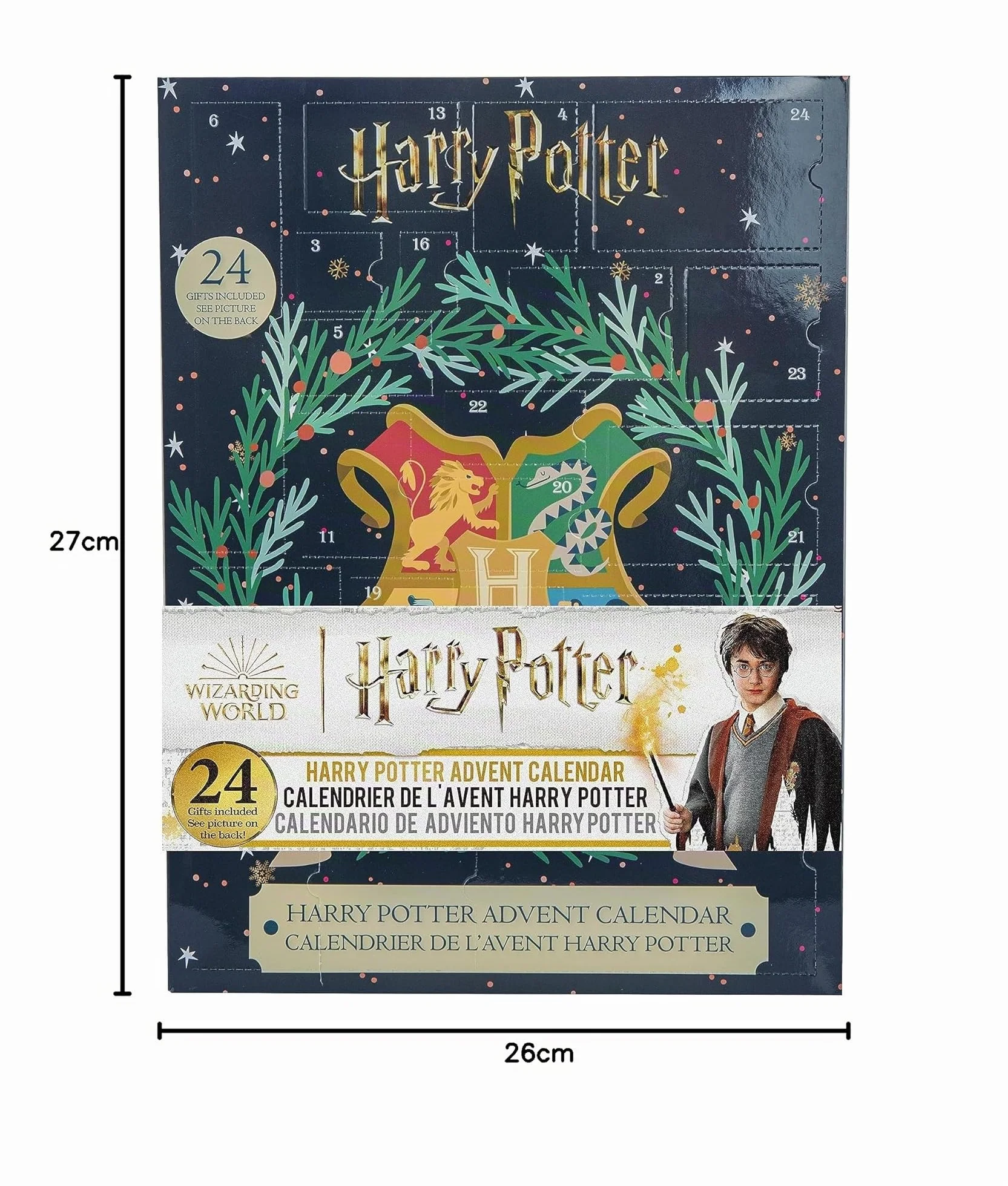 Cinereplicas Harry Potter - Calendario de Adviento - Licencia Oficial