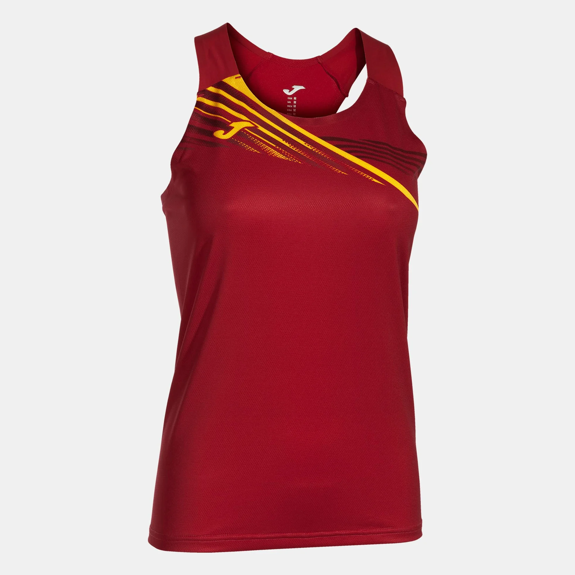 Joma Camiseta Tirantes Mujer Elite X