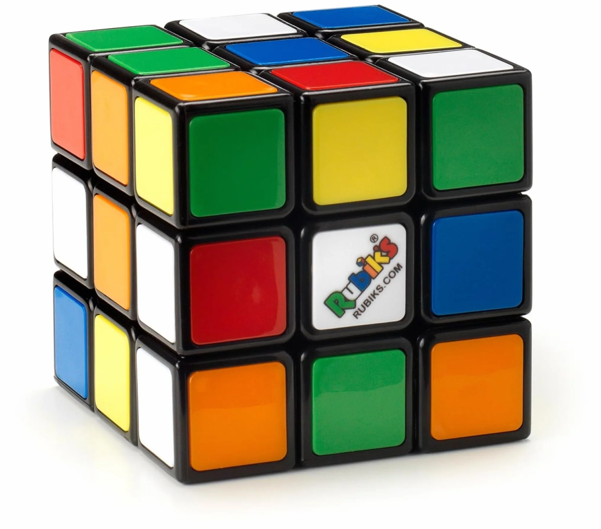 Rubiks - Pack Duo Cubo Rubik - Juego de Rompecabezas 3x3 y versión Mini 2x2 - Cubo Mágico para Desafiar la Mente - Juguetes Niños 8 Años +