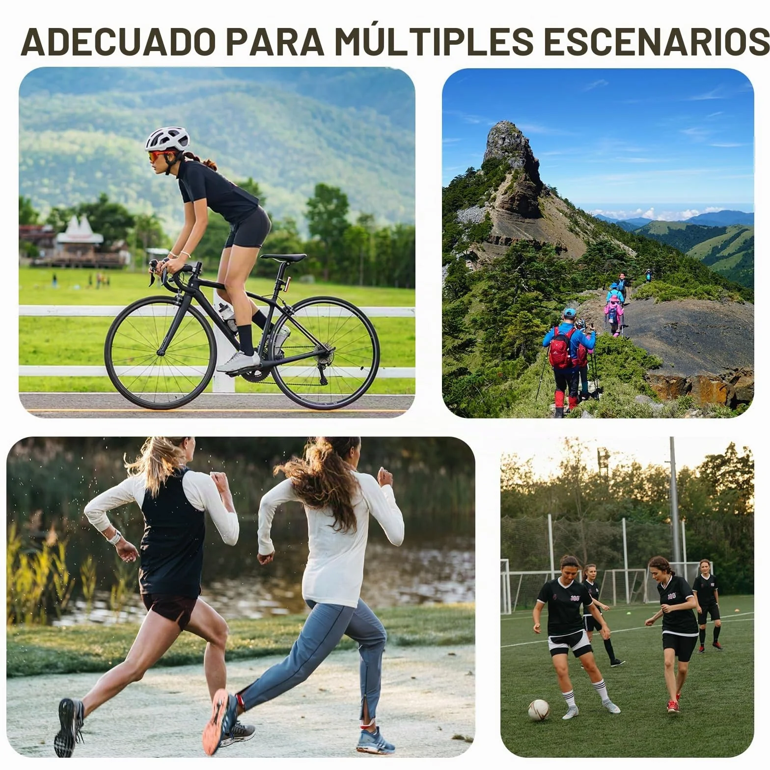 Espinilleras de fútbol con calcetines de mangas, ergonómicas y elásticas para fútbol, baloncesto, ciclismo, escalada