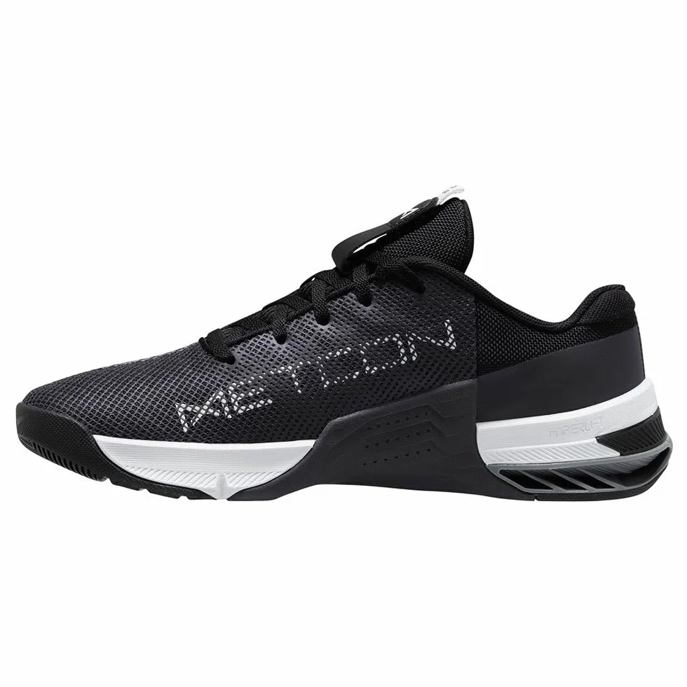 Nike Metcon 8 Zapatos de Entrenamiento Black/White-Dk Smoke Grey-Smok 8,5