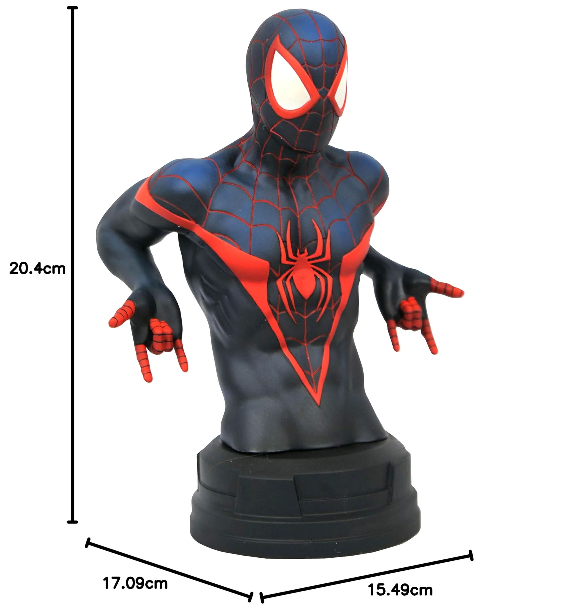 Diamond Select Toys Marvel Comic Miles Morales Bust (AUG202101)