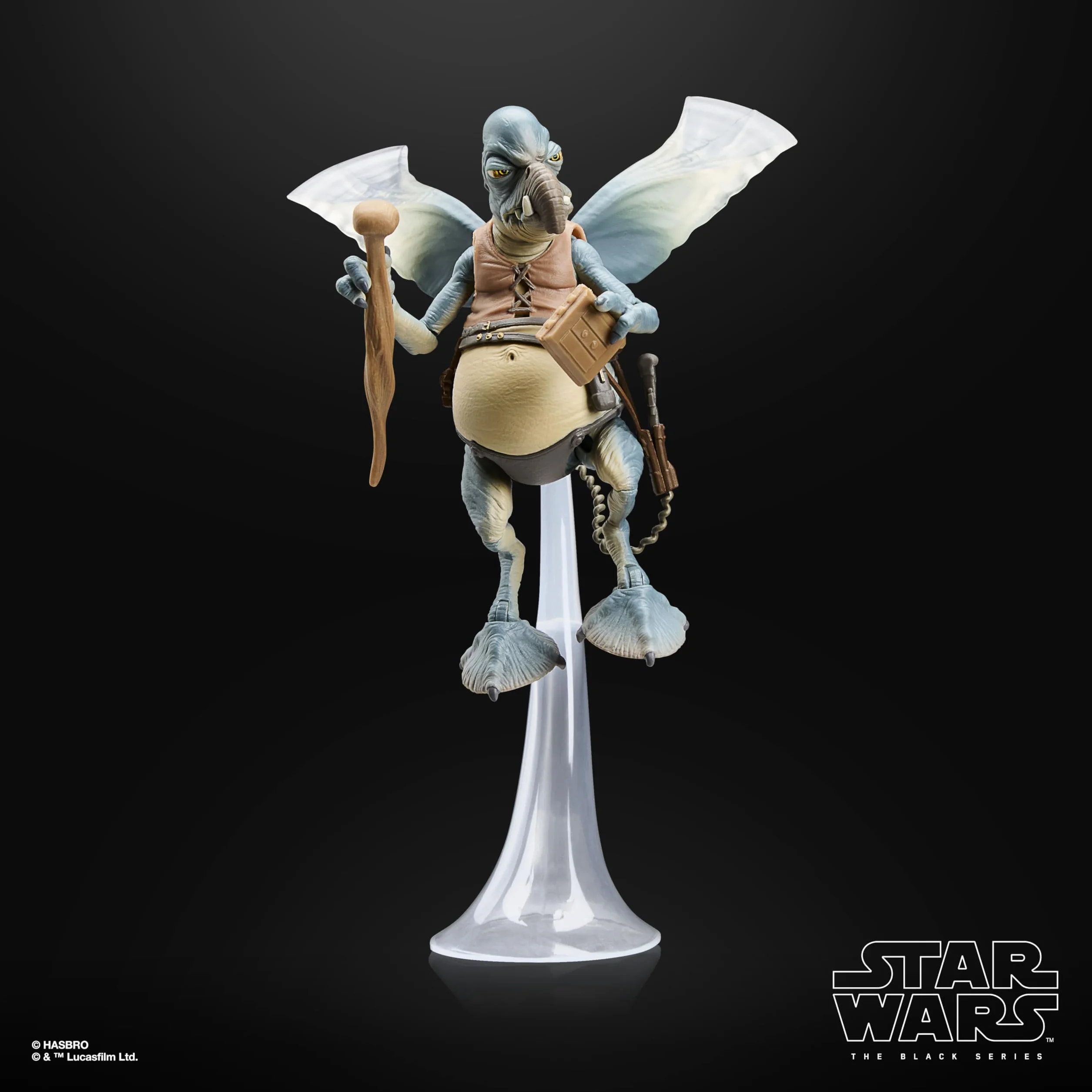 Star Wars The Black Series, Watto, Ataque de los Clones, Figura Premium Coleccionable de 15 cm