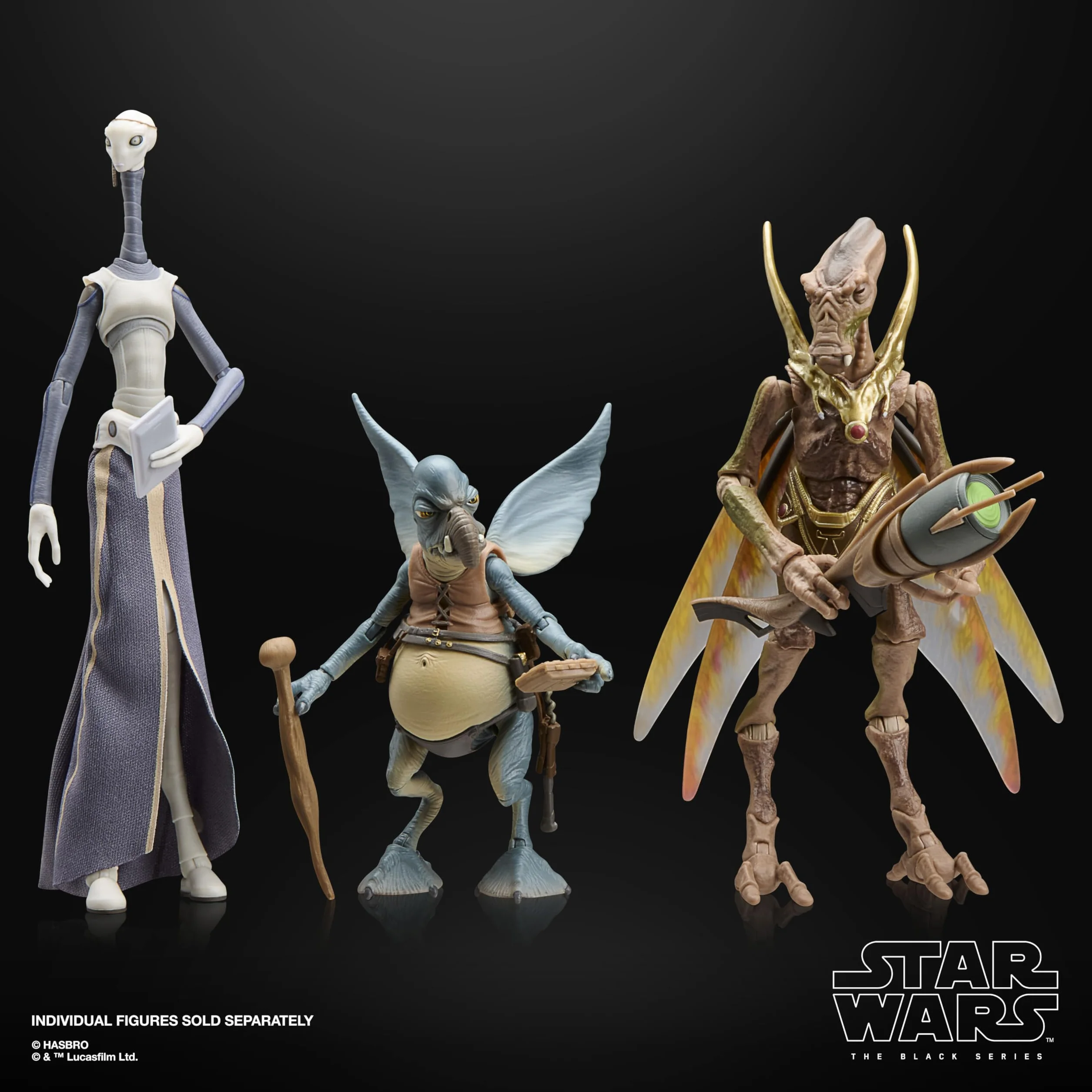 Star Wars The Black Series, Watto, Ataque de los Clones, Figura Premium Coleccionable de 15 cm