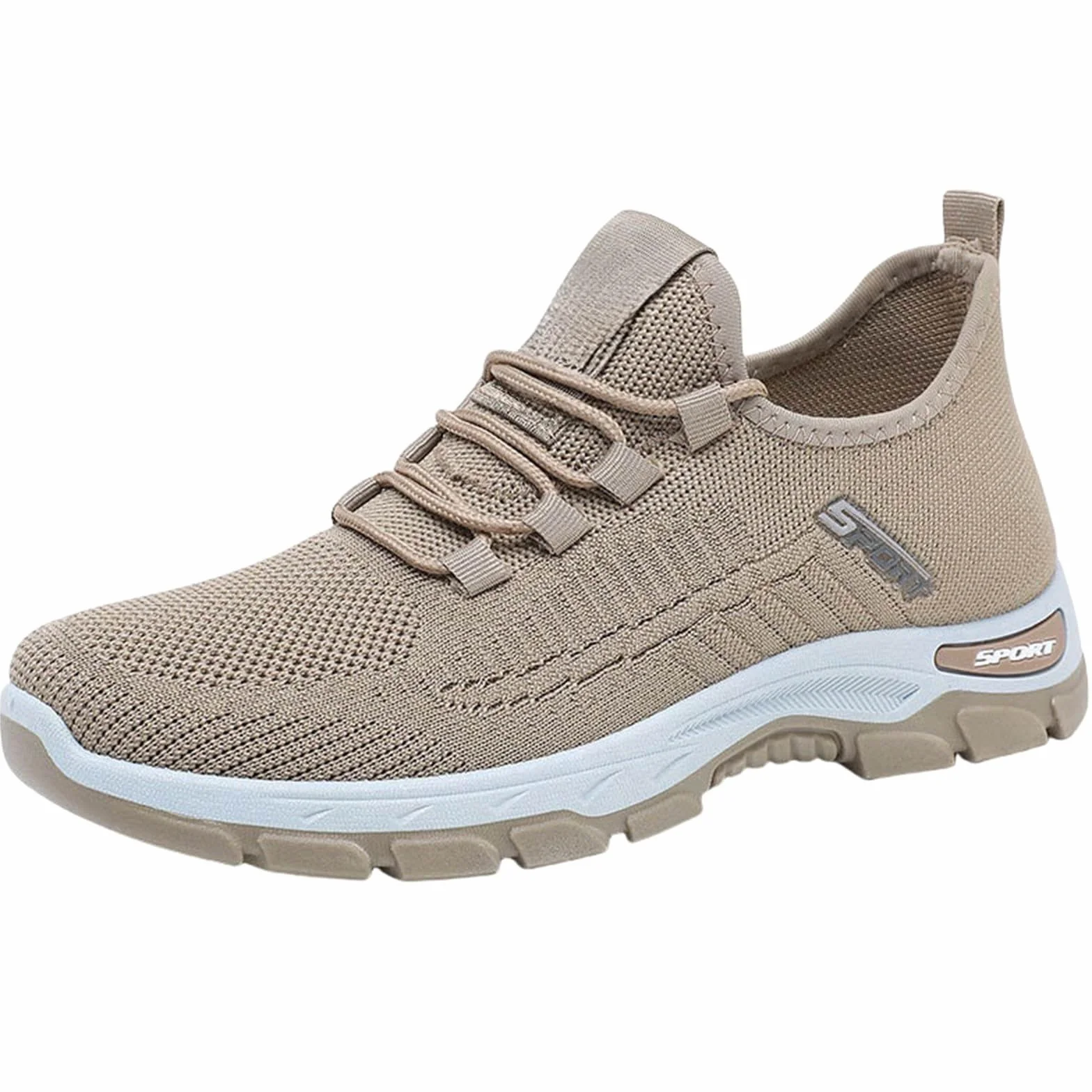 riou Zapatos para Caminar para Hombre, Wearbreeze Zapatillas de Senderismo al Aire Libre Ortopédicos Urbanos