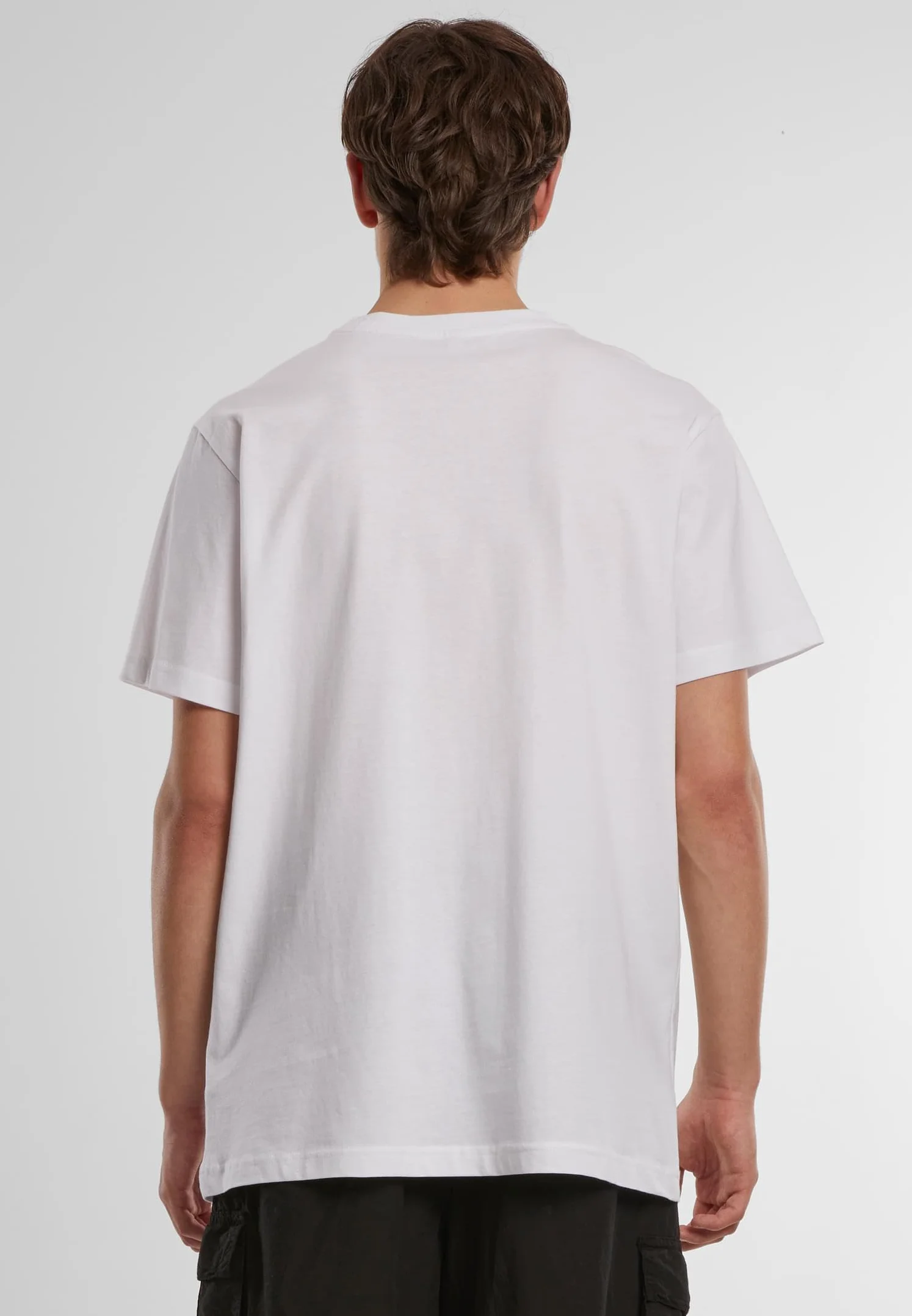 Build Your Brand BY004 T-shirt Round Neck Camiseta Hombre
