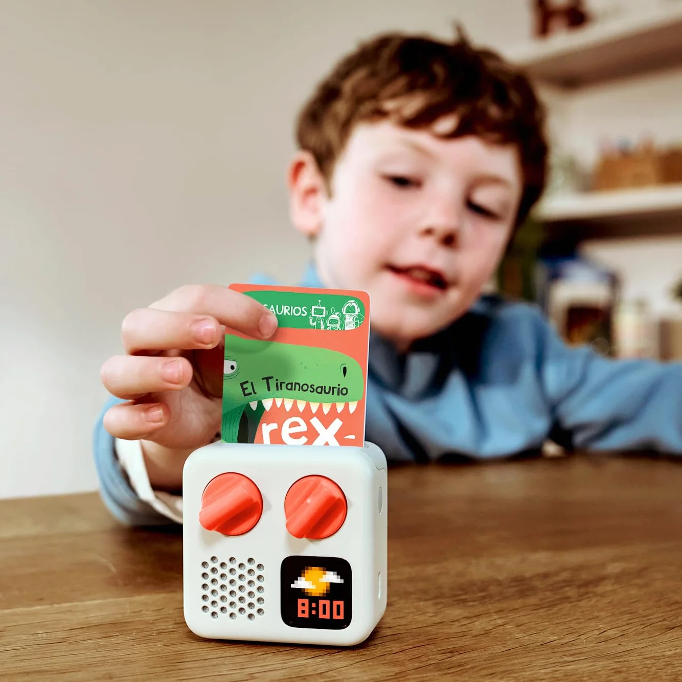 Yoto Juego de Preguntas: los Animales (Castilian) – Tarjeta Audio en español sin Pantallas. Quiz y Juegos interactivos para niños. Compatible con Yoto Player y Mini. Edad 5+.