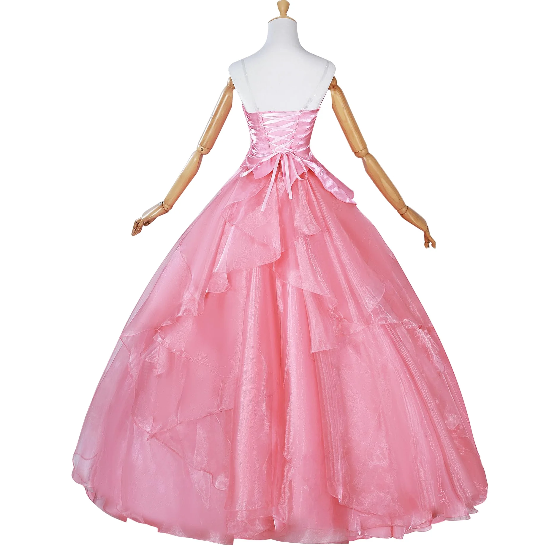 Wicked Costumes Glinda - Disfraz de Glinda Wicked para mujer, para Halloween, carnaval, talla M