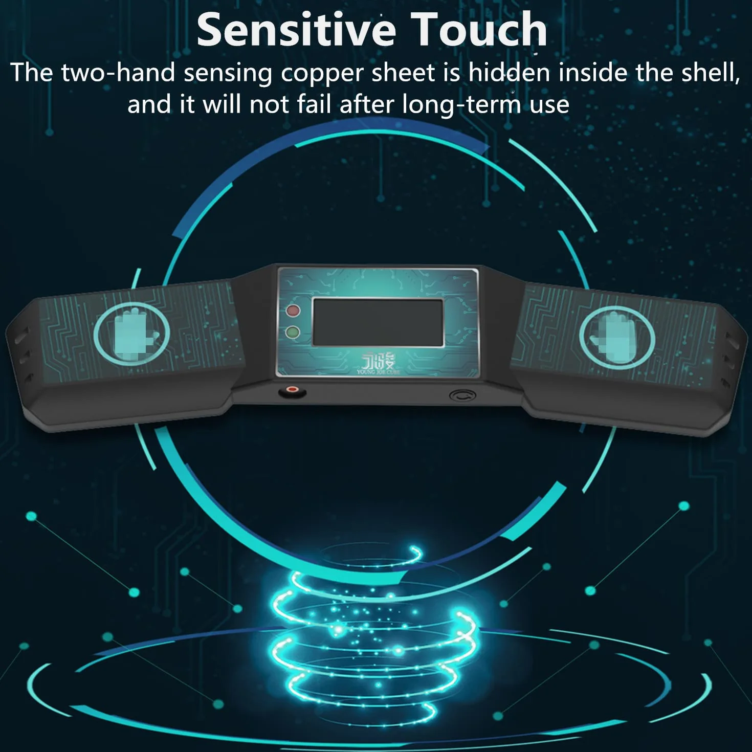 Temporizador de Control Táctil Profesional Con Pantalla Para Copa de Velocidad y Carrera de Rompecabezas de Cubo Rubiks - Regalo Para Niñas y Niños