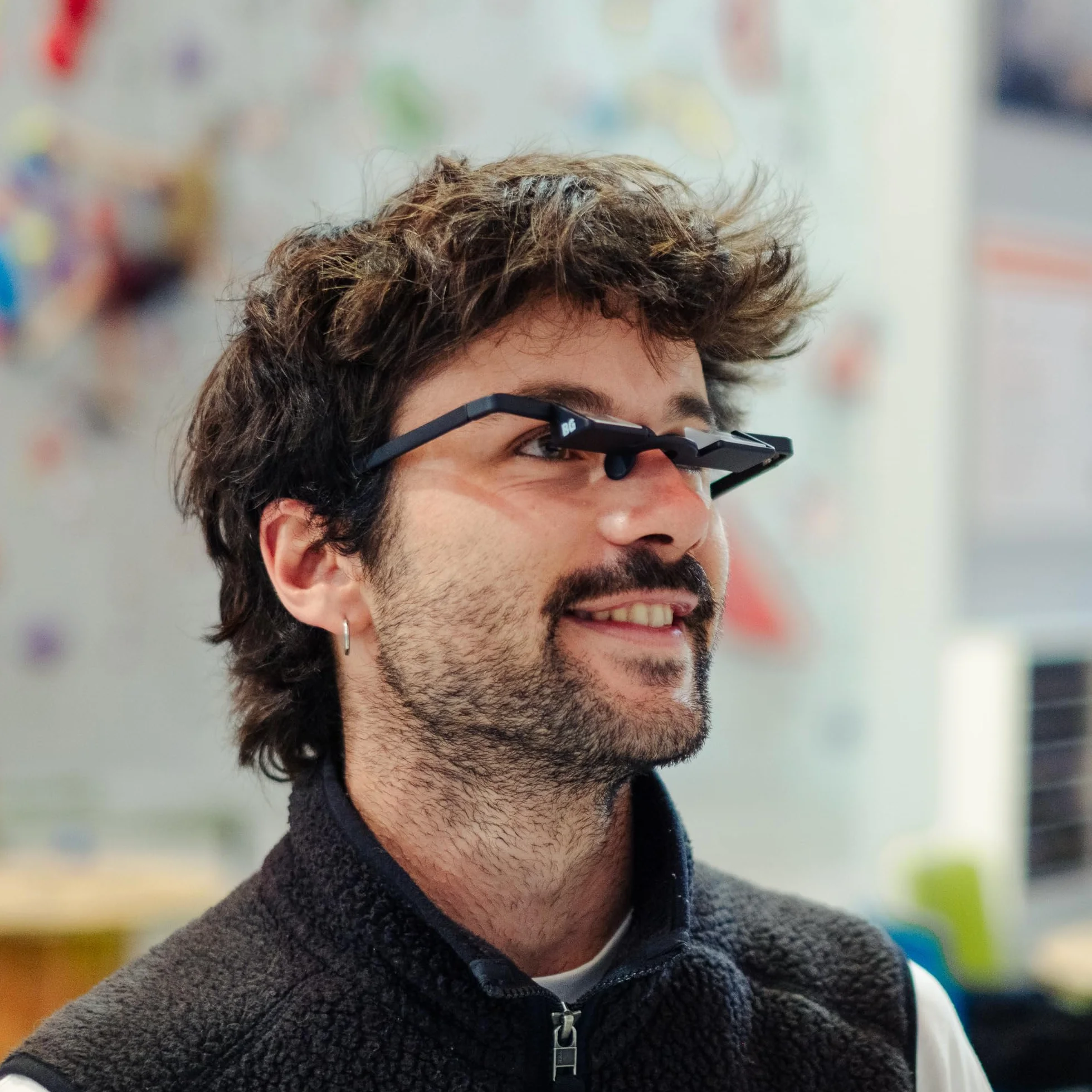 Gafas de seguridad para escalada en roca