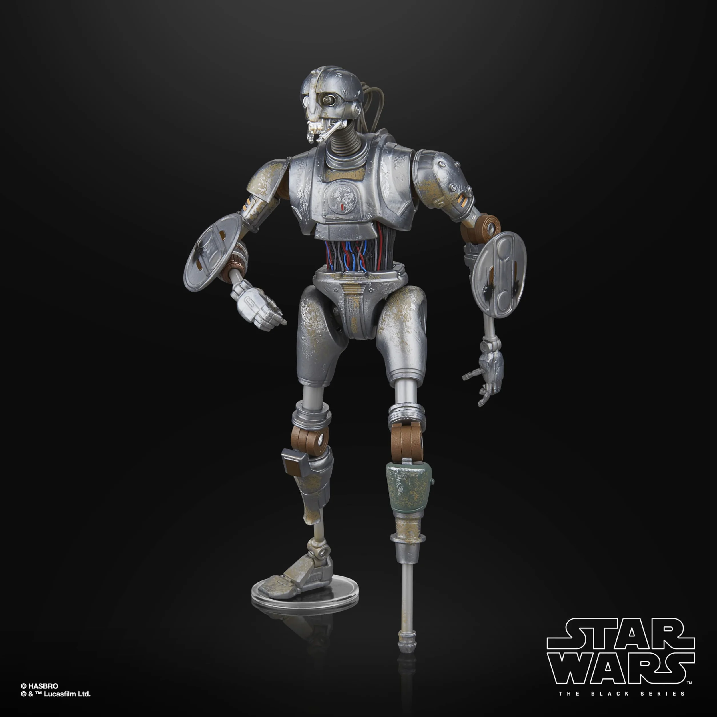 Star Wars The Black Series Fern, SM-33, Star Wars: Skeleton Crew, Figura Deluxe Coleccionable de 15 cm