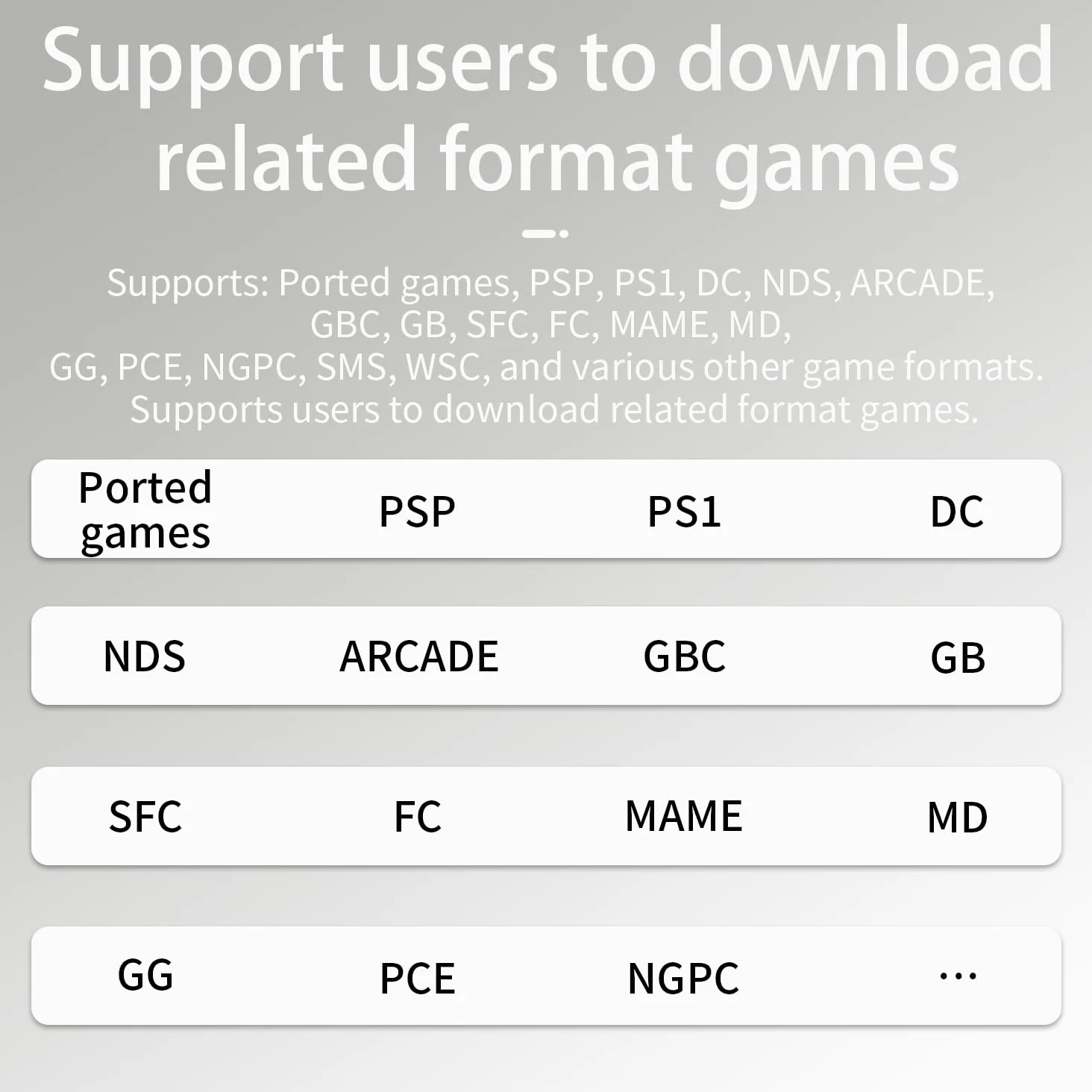 RG 34XX - Consola de juegos portátil retro Linux de 64 bits de 3.4 pulgadas, pantalla IPS de 32 + 64 G, tarjeta RG 34XX, consola de juegos retro portátil de 5000 juegos precargados, batería de 3500