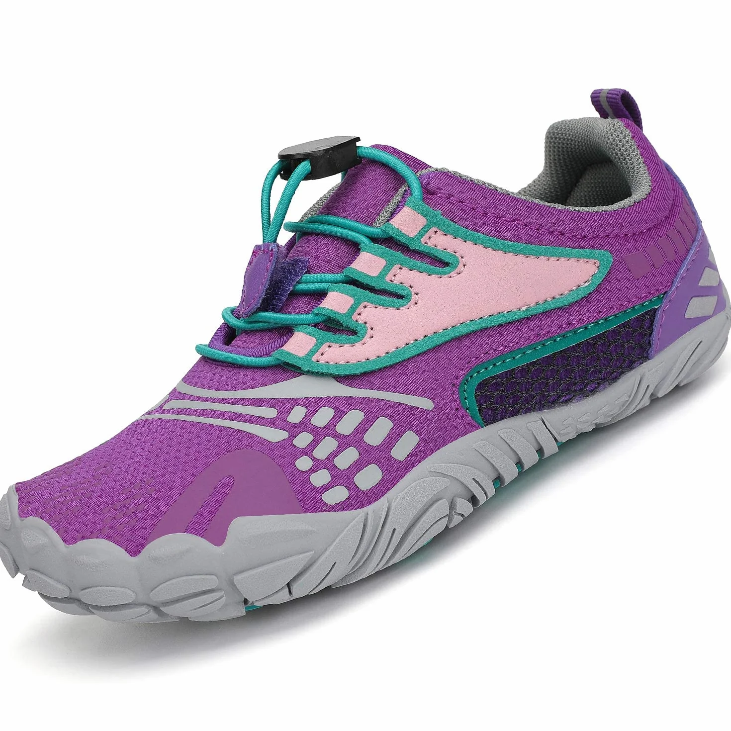 Saguaro Zapatos de Trail Niños Transpirable Antideslizante