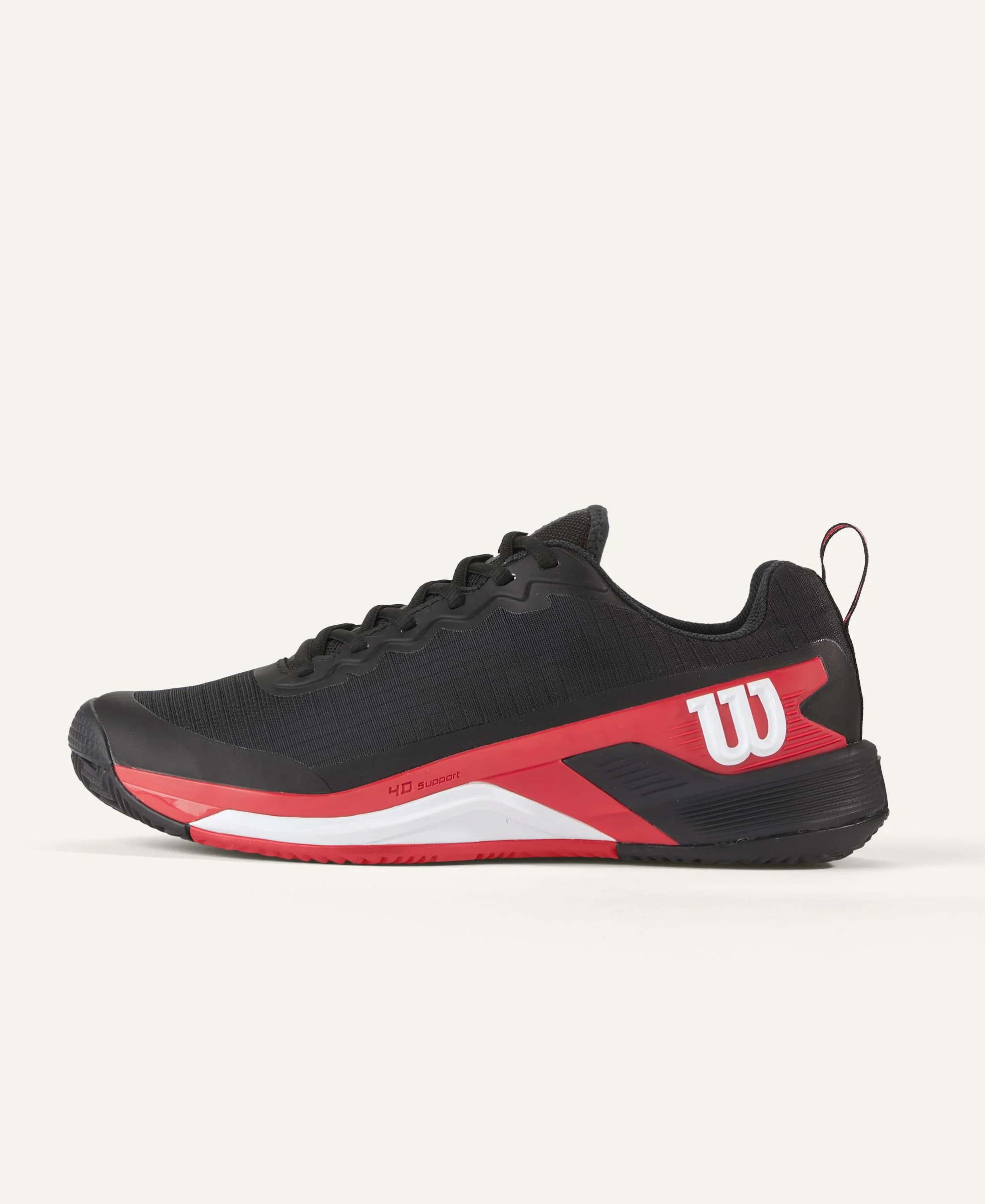 Wilson Rush Pro 4.5 Clay W Blanco Zapatillas Tenis Mujer