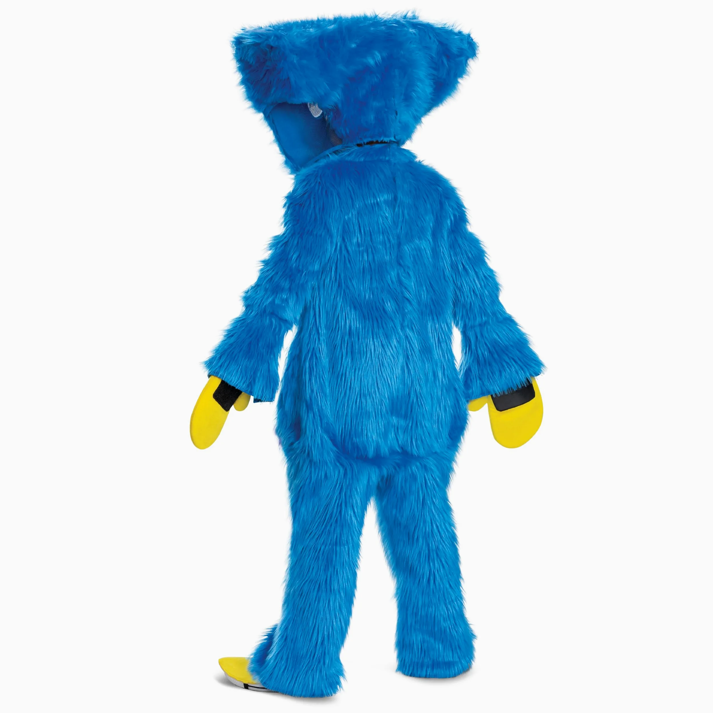 Huggy Wuggy - Disfraz oficial de Poppy Playtime Deluxe para niños con tocado