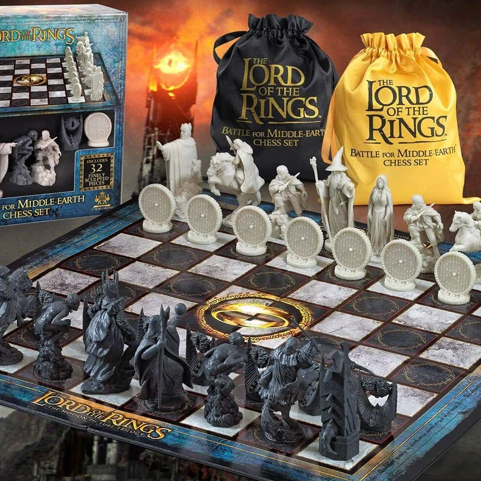 La Noble Colección Batalla por el Ajedrez de la Tierra Media